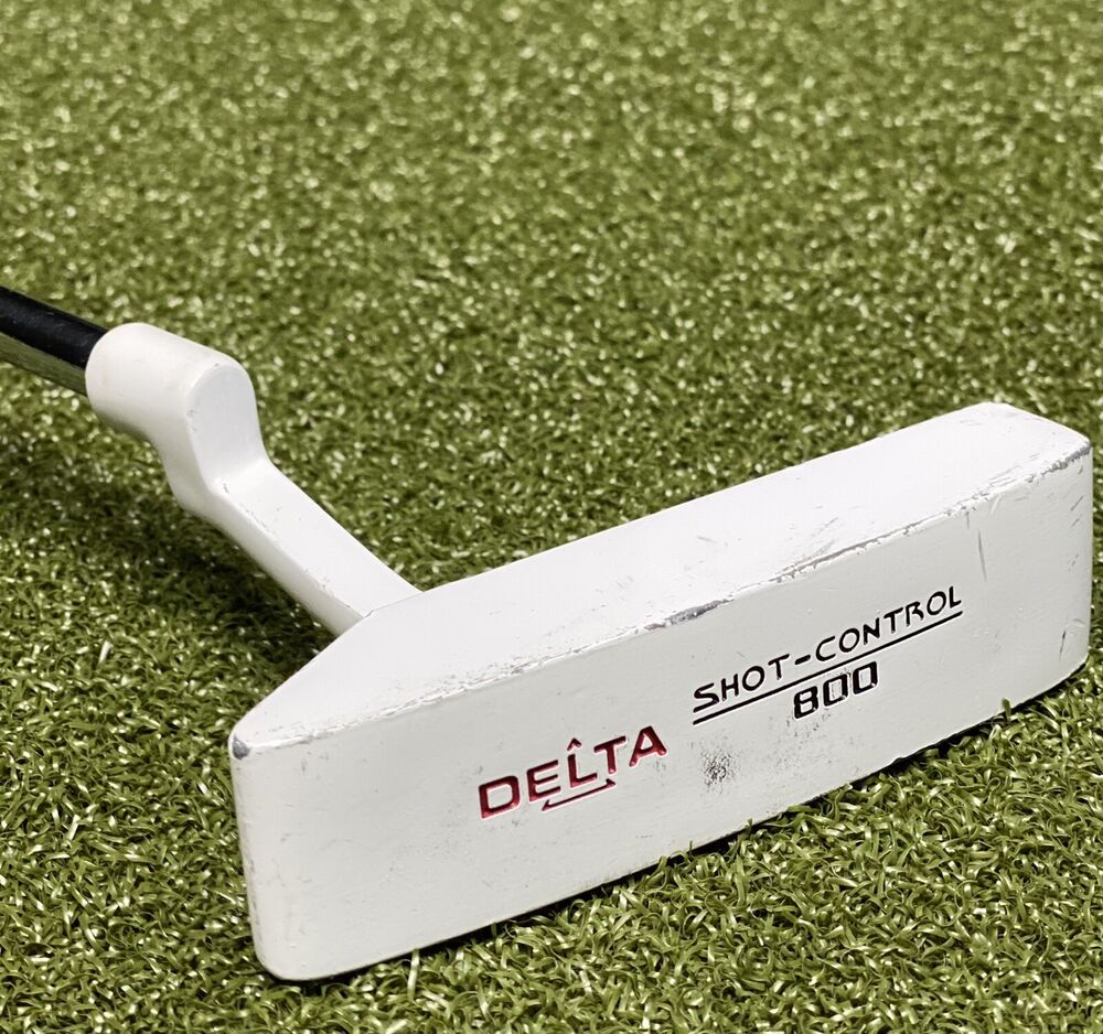 Delta Shot Control 800 Anser Newport Style Blade Putter 35" LEFT Hand