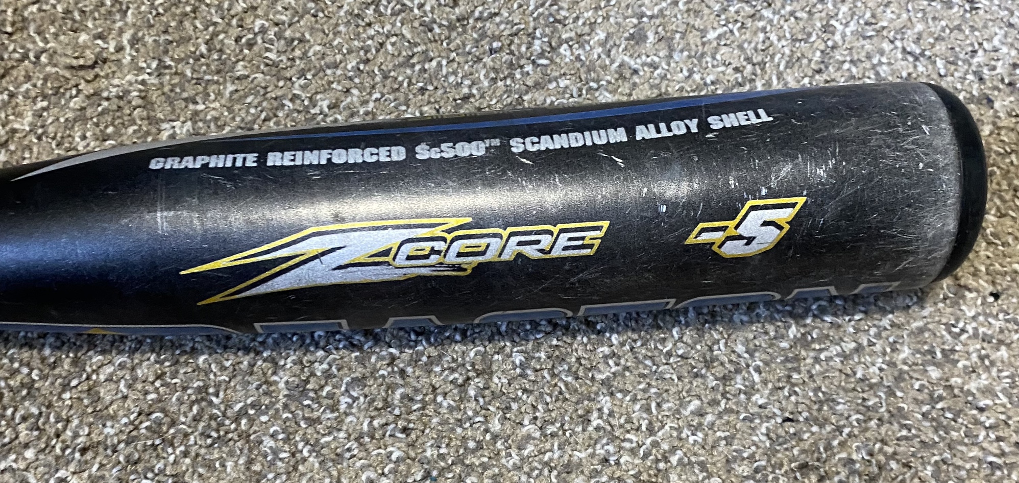 Easton Z2K ZCORE 33/28 SC500 Alloy w/New Lizard Skin Grip SidelineSwap