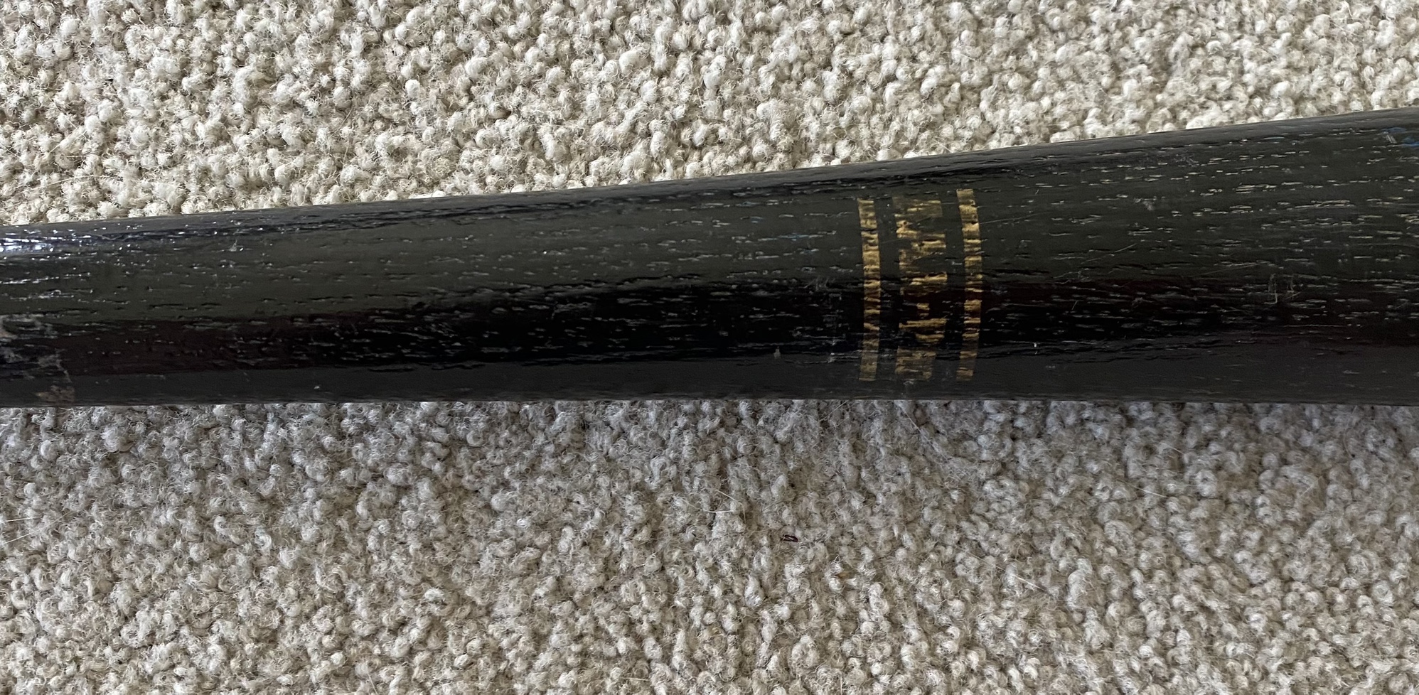 Baum Bat 33/30 Wooden Composite Baseball Bat (used) SidelineSwap