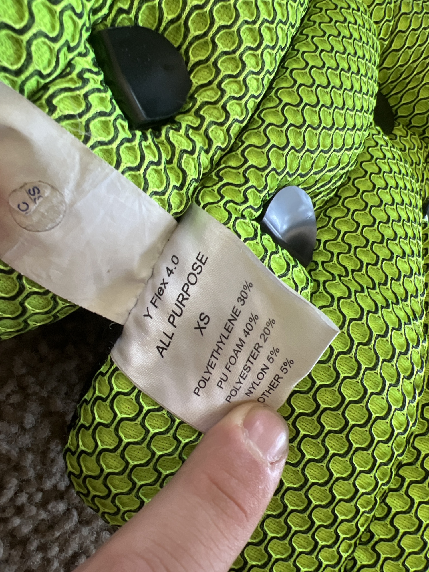 SCHUTT YFlex 4.0 Youth Football Shoulder Pads XS 11”12” SidelineSwap