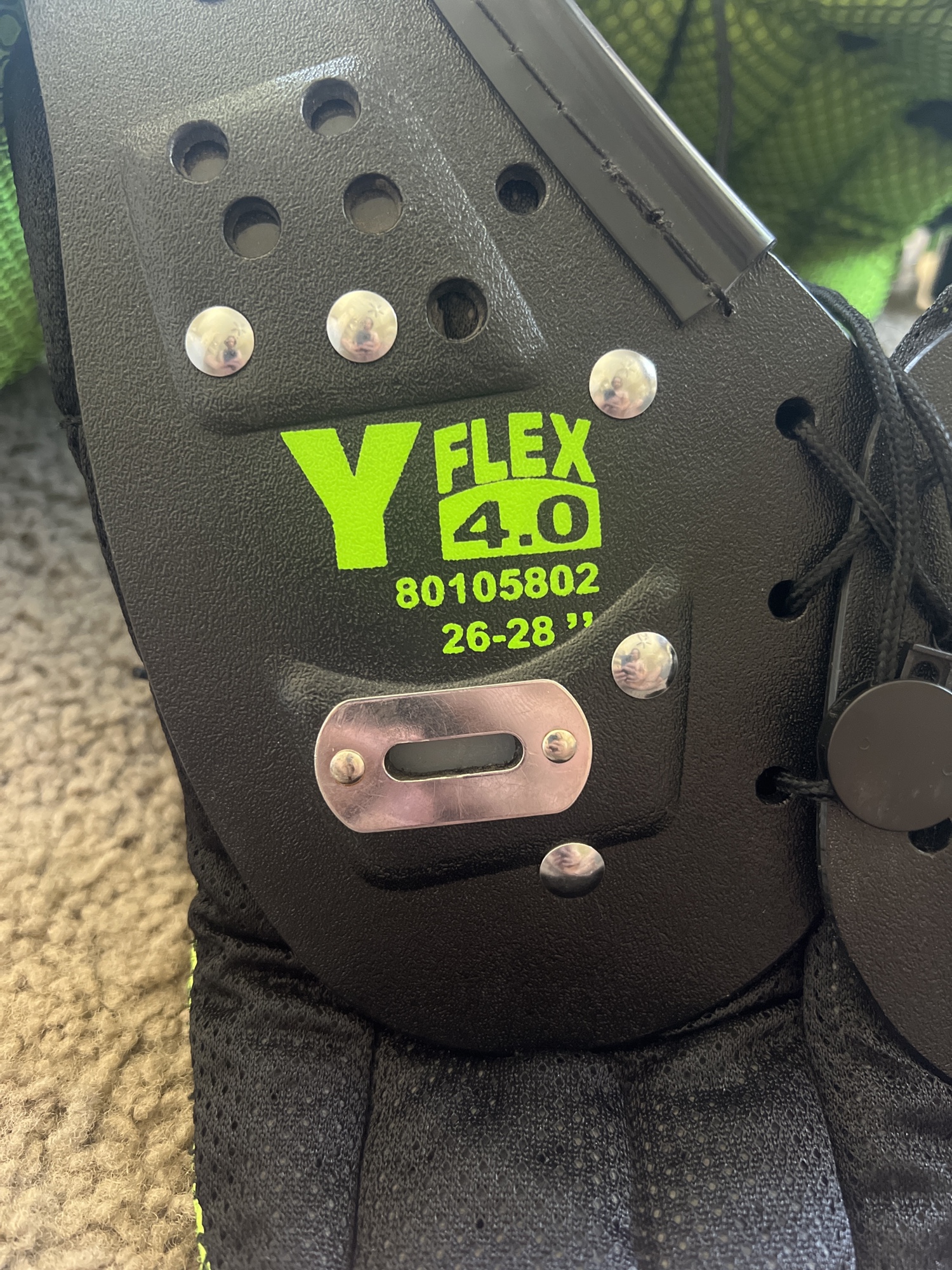 SCHUTT YFlex 4.0 Youth Football Shoulder Pads XS 11”12” SidelineSwap