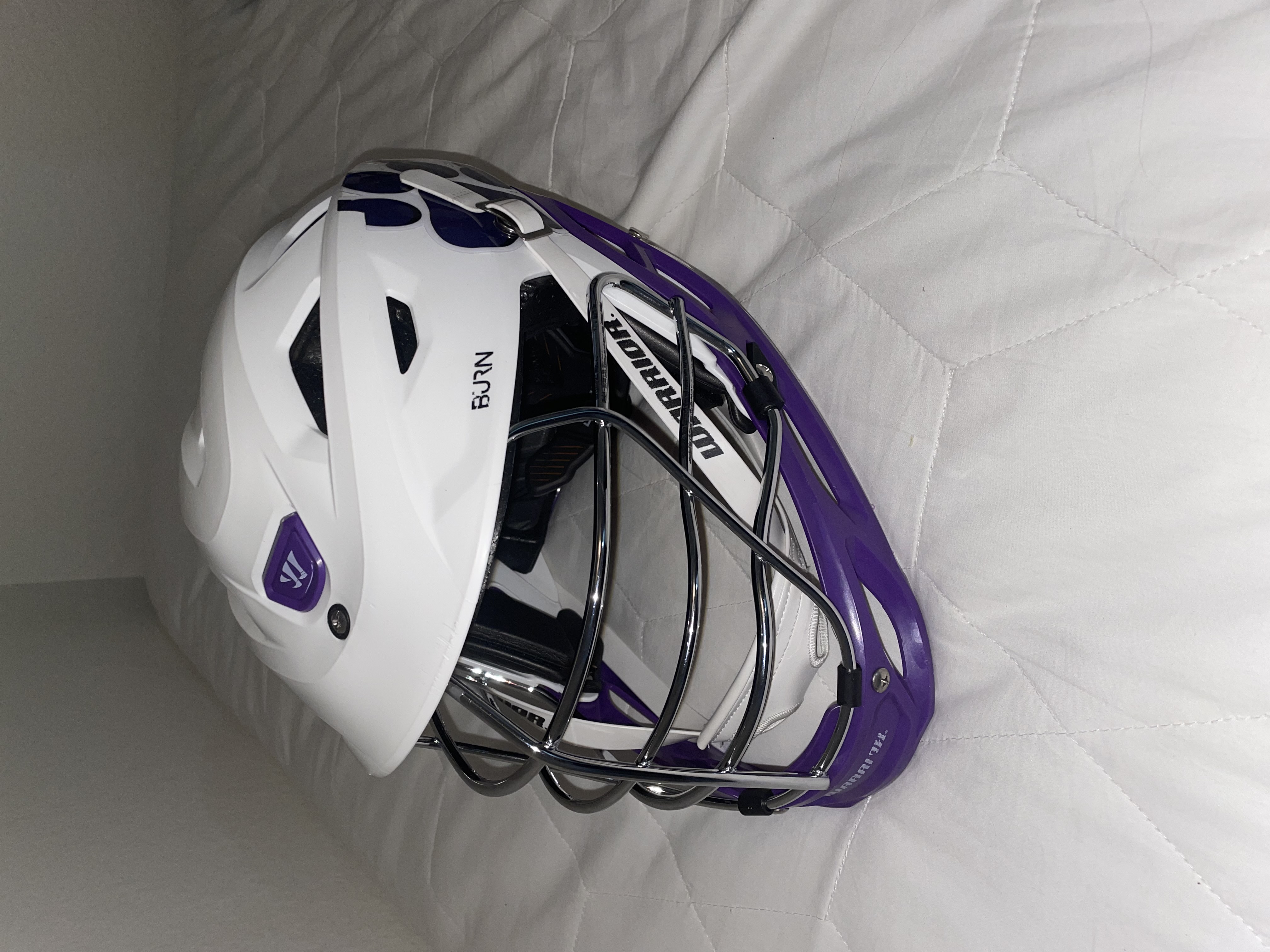 2021 * PLL WATERDOGS GAME USED HELMET SidelineSwap