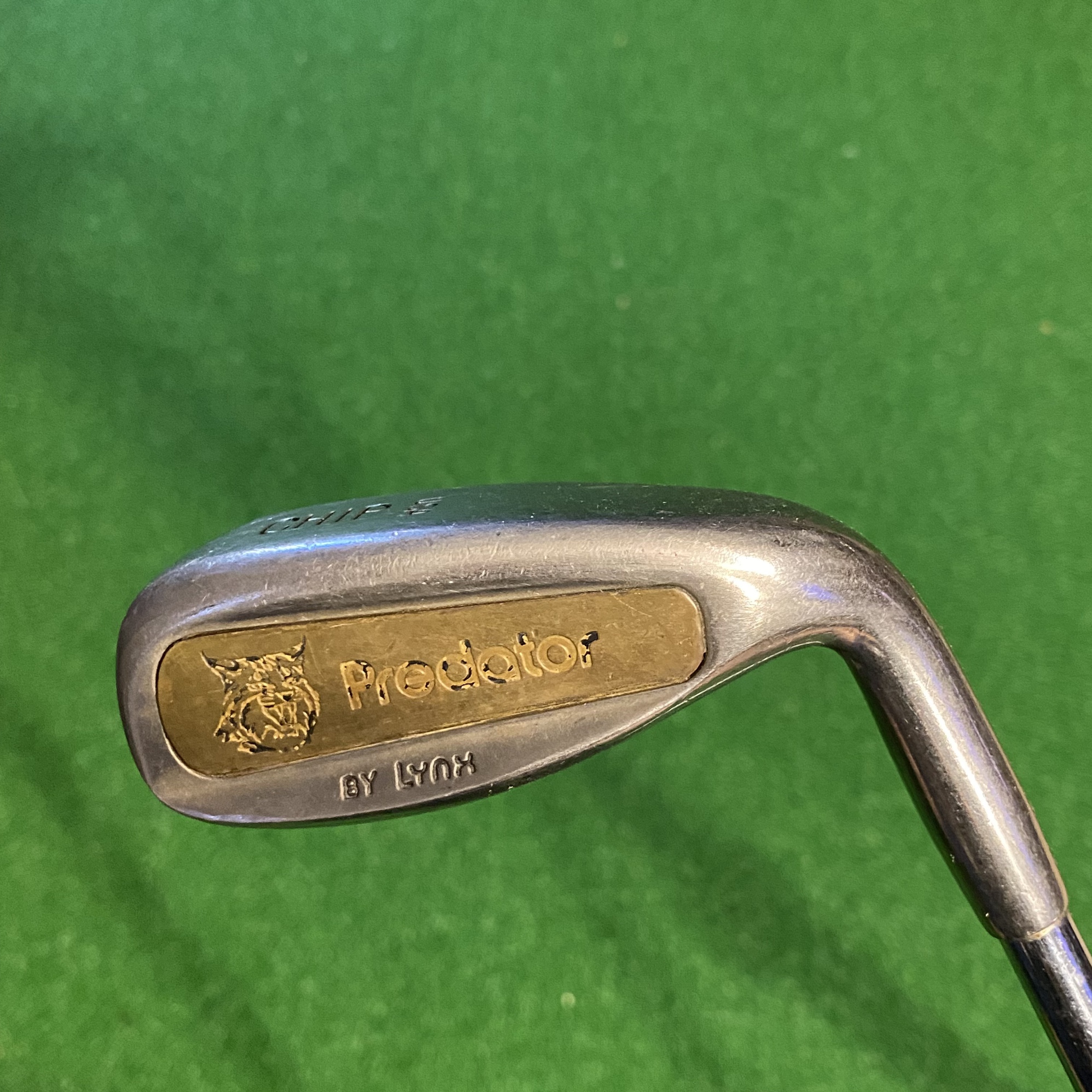 Lynx predator chipper golf club wedge SidelineSwap