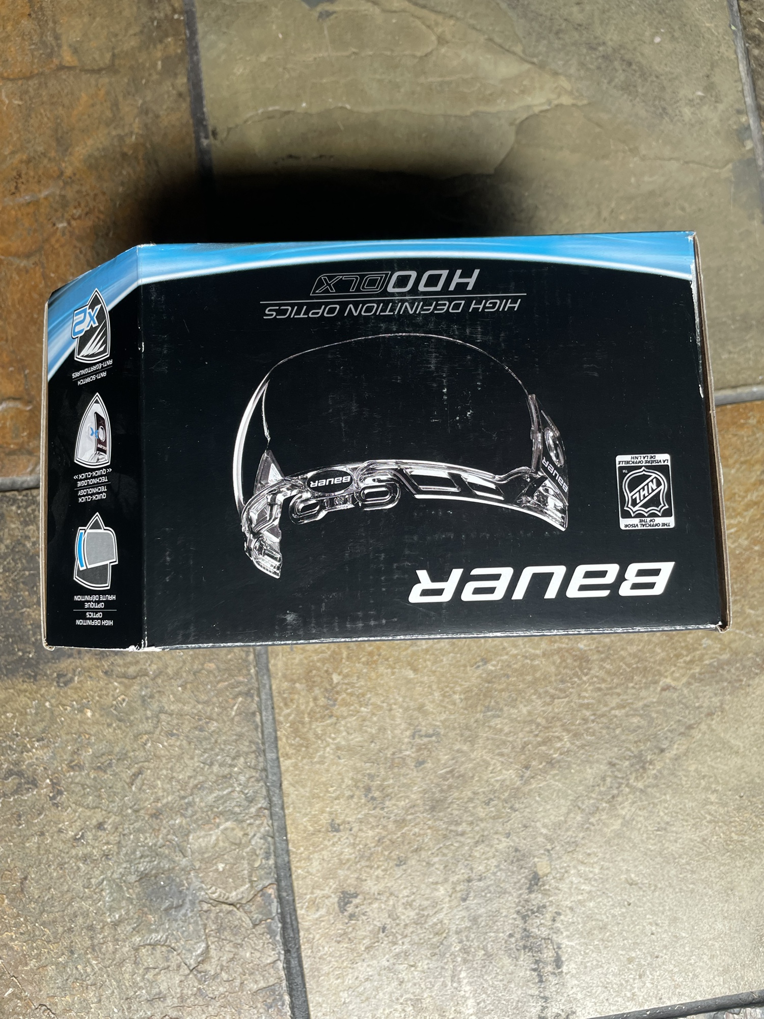 Bauer HDO Deluxe Visor SidelineSwap