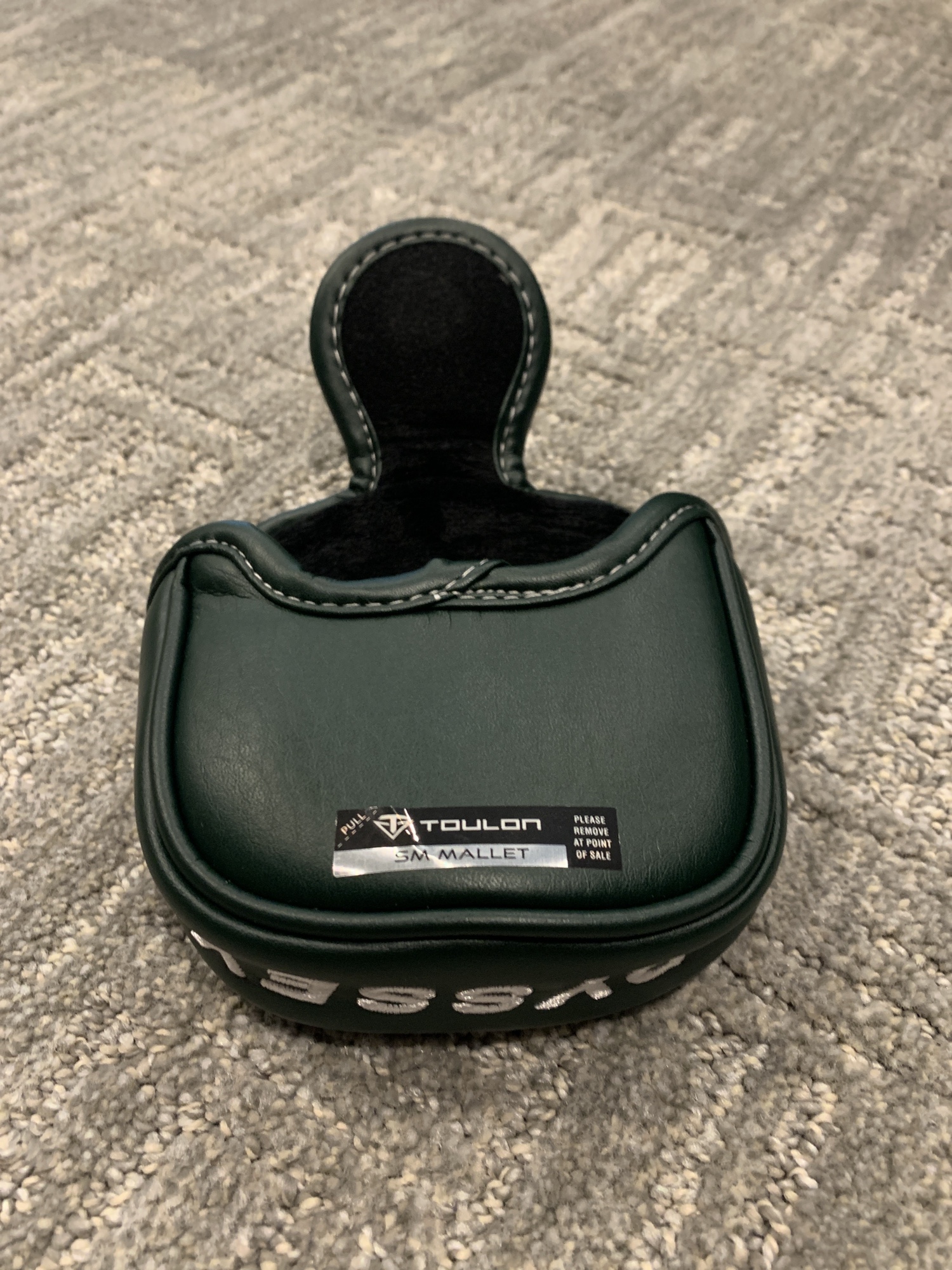 New Odyssey Toulon Design Mallet Putter Headcover SidelineSwap