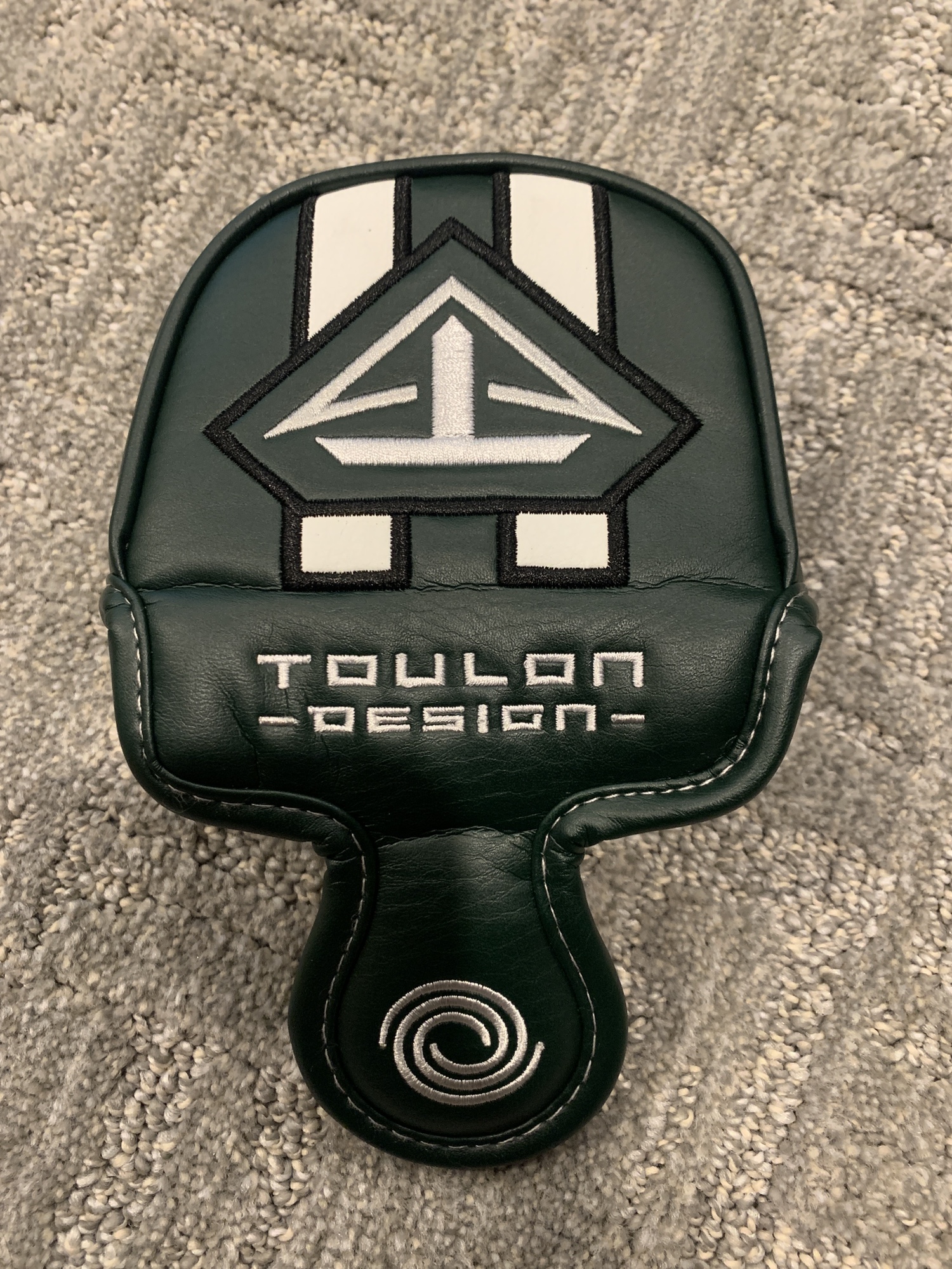 New Odyssey Toulon Design Mallet Putter Headcover SidelineSwap