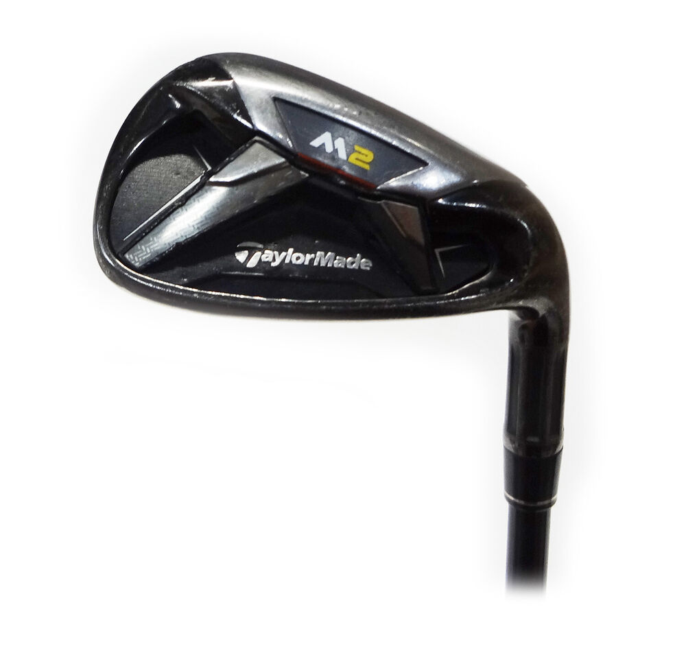 TaylorMade M2 Single Pitching Wedge Graphite M2 REAX 65g Regular Flex SidelineSwap