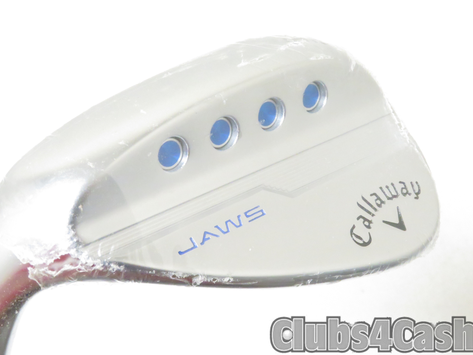 Callaway MD5 JAWS Wedge Chrome S Grind Dynamic Gold 115 S200 56° 10