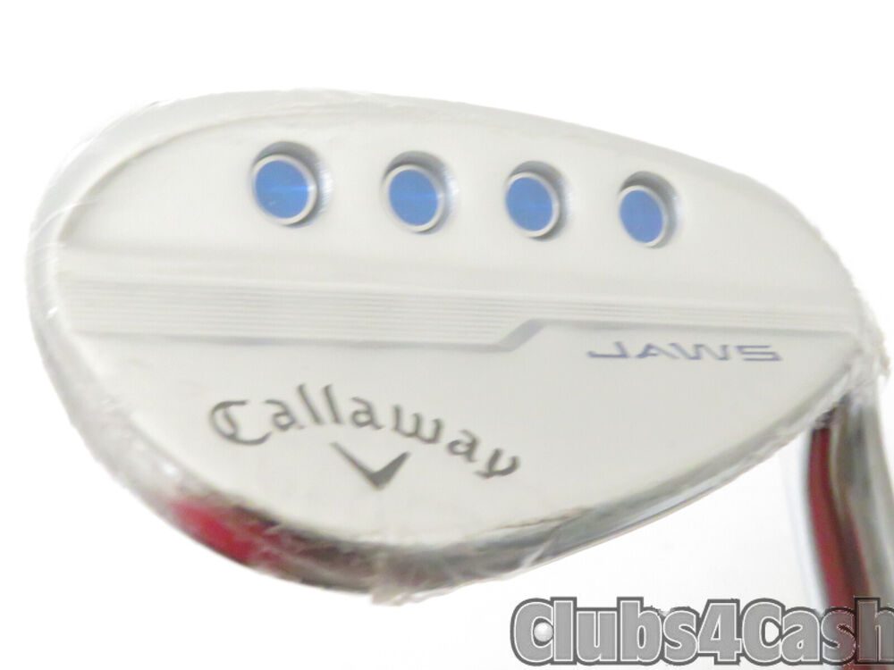 Callaway MD5 JAWS Wedge Chrome S Grind Dynamic Gold 115 S200 60° 10