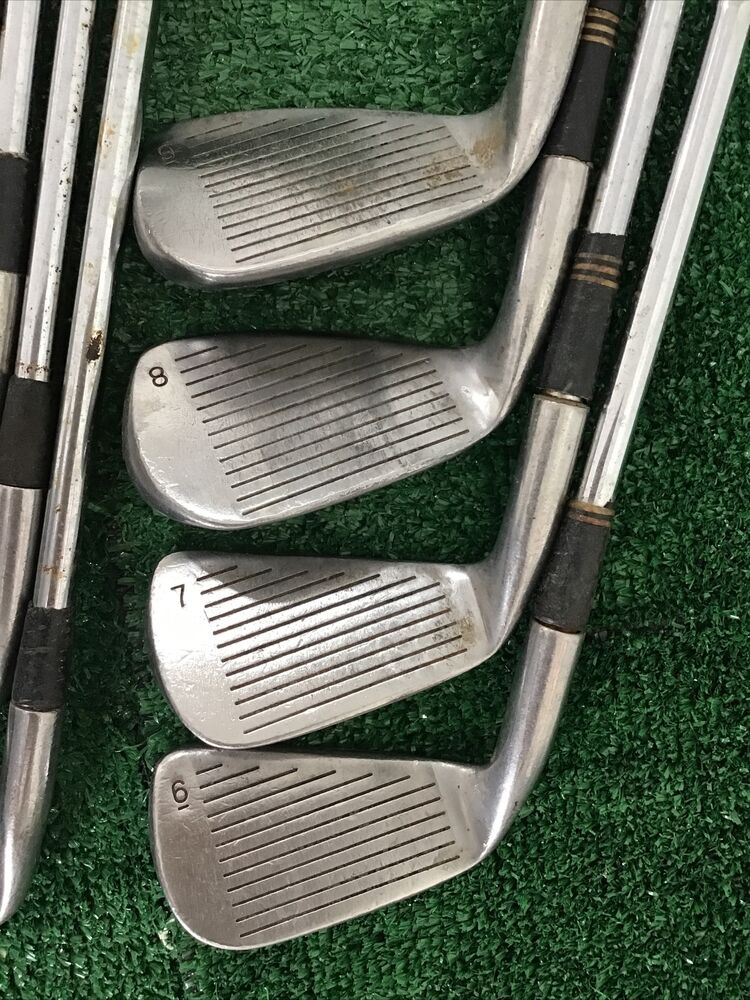 MacGregor Reverse Draft Iron Set 29 With Regular Steel Shafts +1” Inch