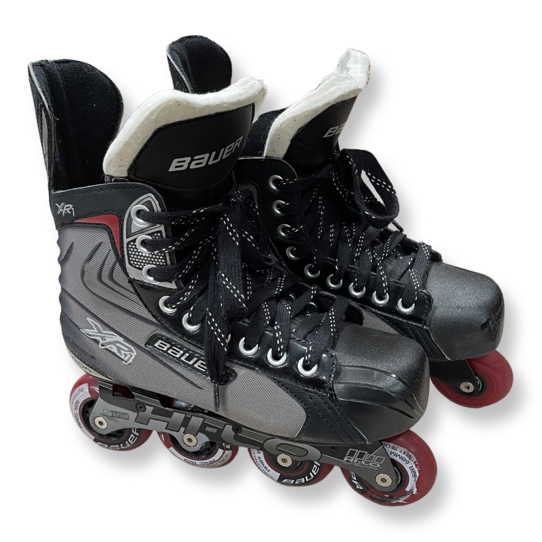 Superb Condition Junior Size 5.0 R Bauer Vapor XR1 Inline Roller and