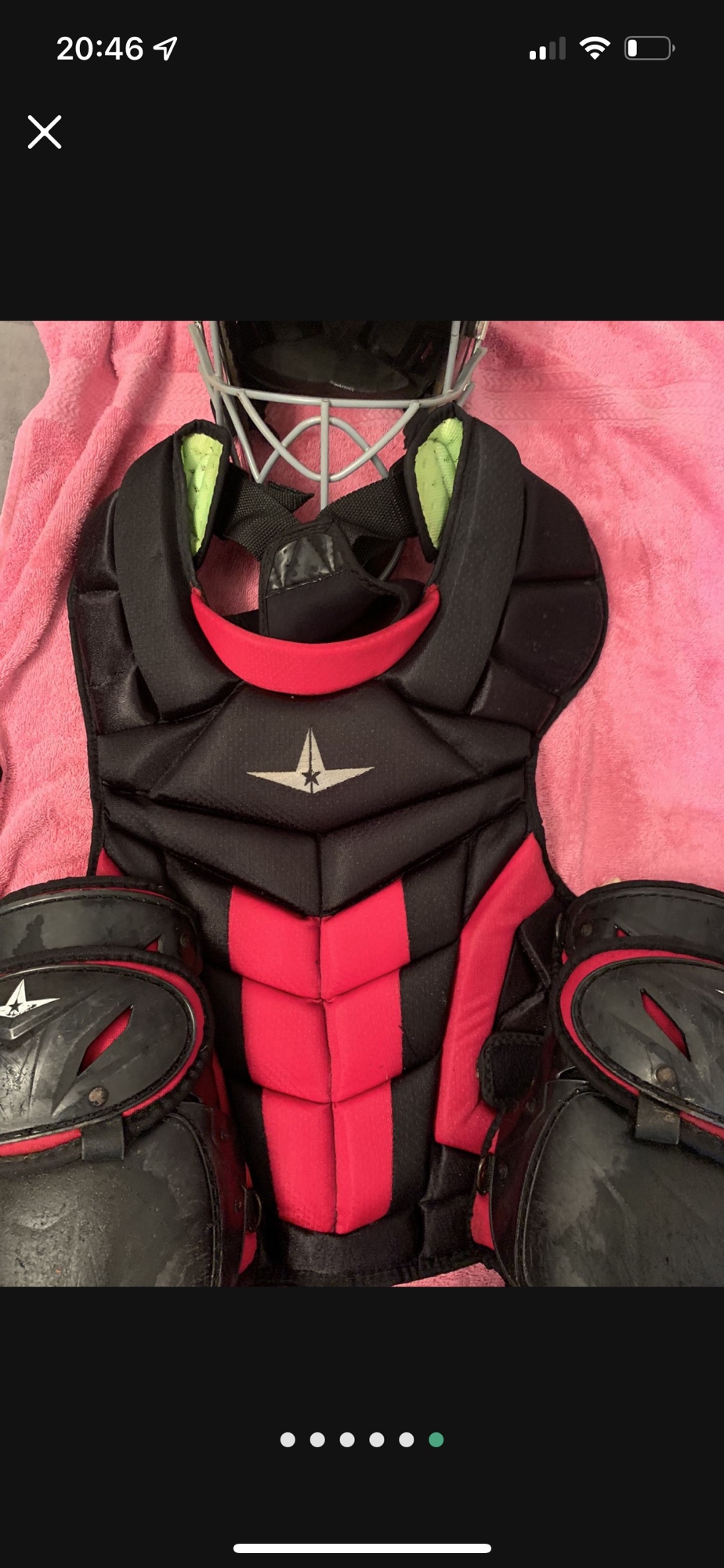 All Star Catchers Gear SidelineSwap