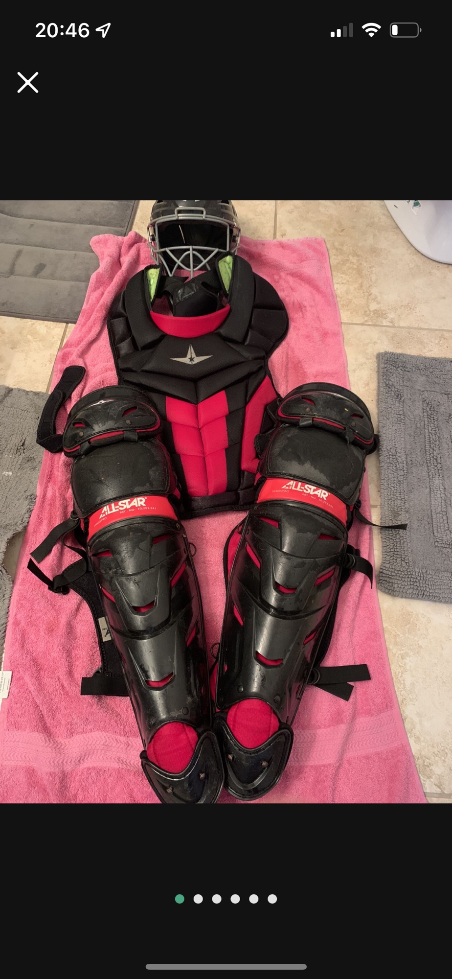 All Star Catchers Gear SidelineSwap