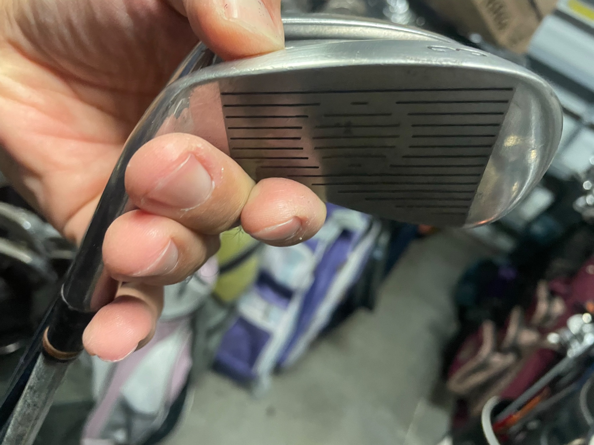 Copperhead Golf Clubs 3 Pc Iron Set In RH Used SidelineSwap