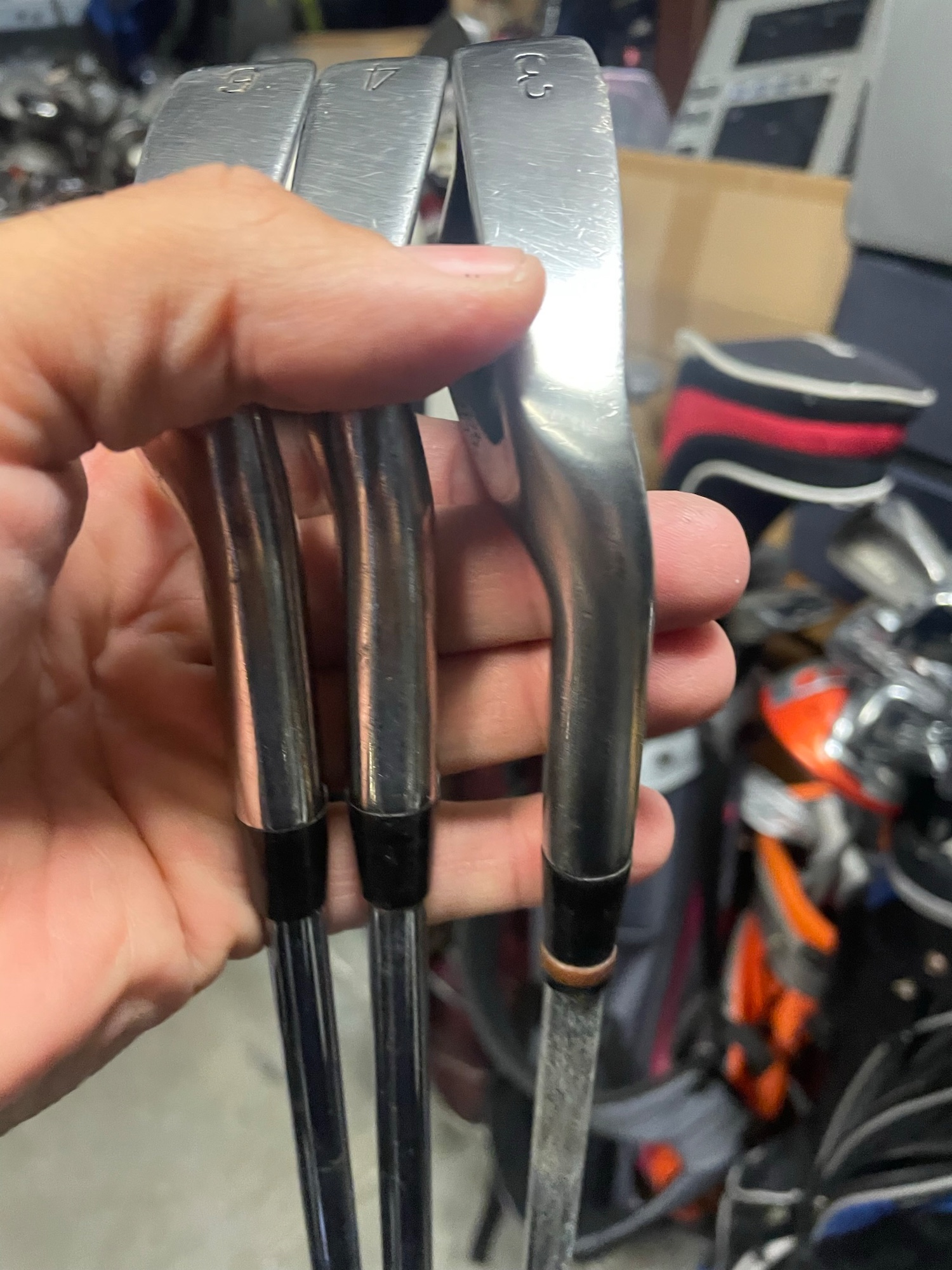 Copperhead Golf Clubs 3 Pc Iron Set In RH Used SidelineSwap