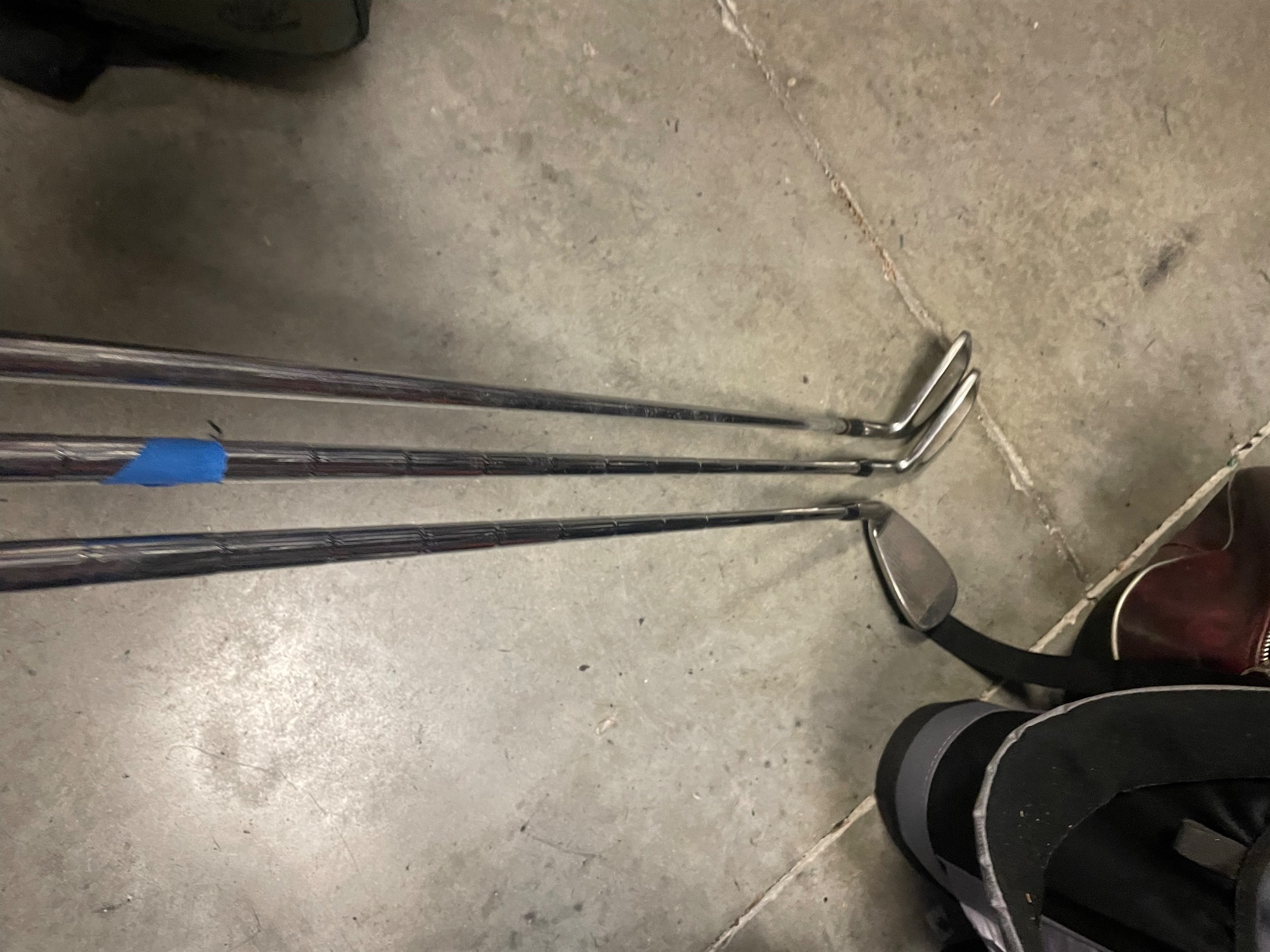 Copperhead Golf Clubs 3 Pc Iron Set In RH Used SidelineSwap