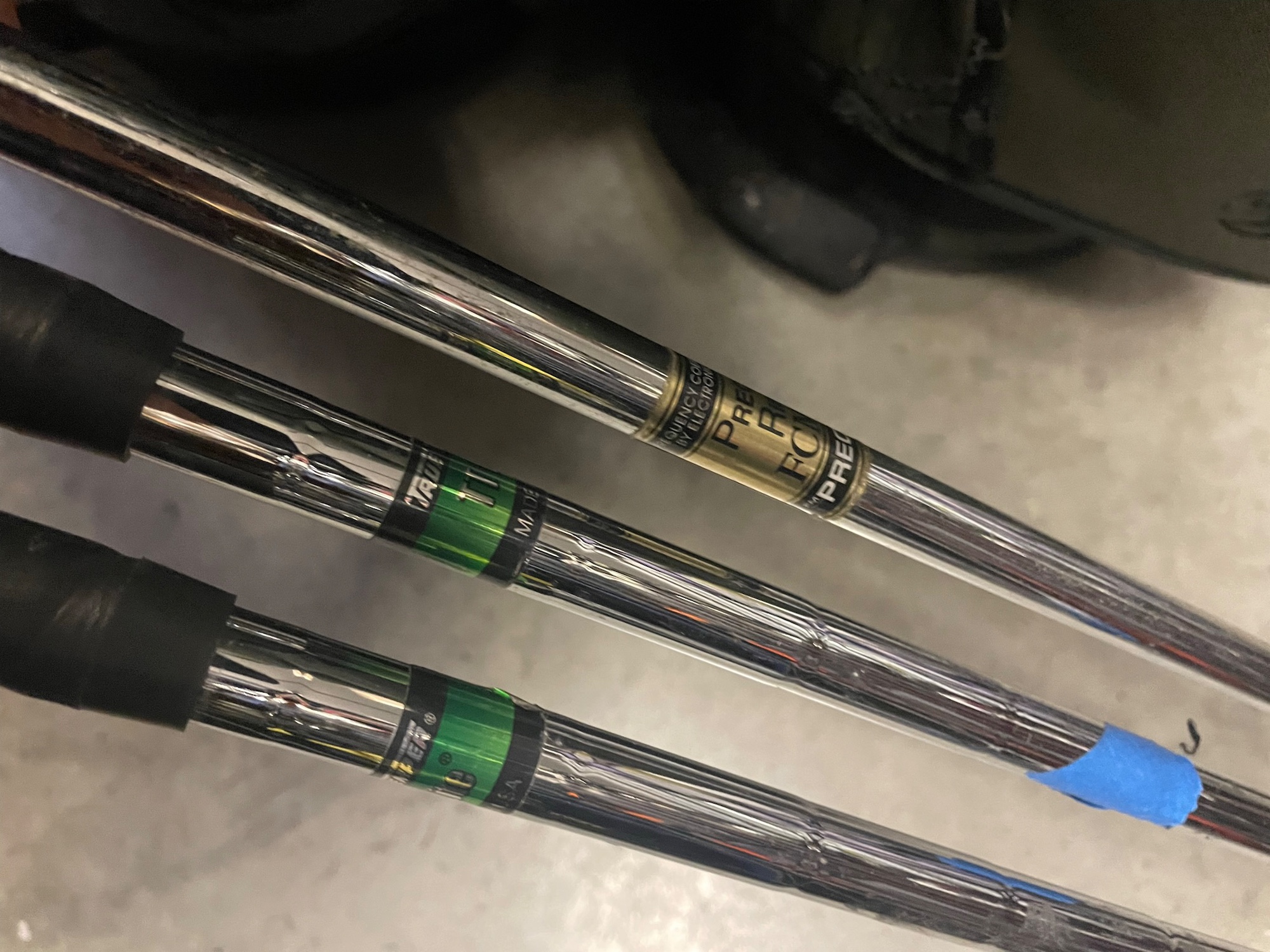 Copperhead Golf Clubs 3 Pc Iron Set In RH Used SidelineSwap