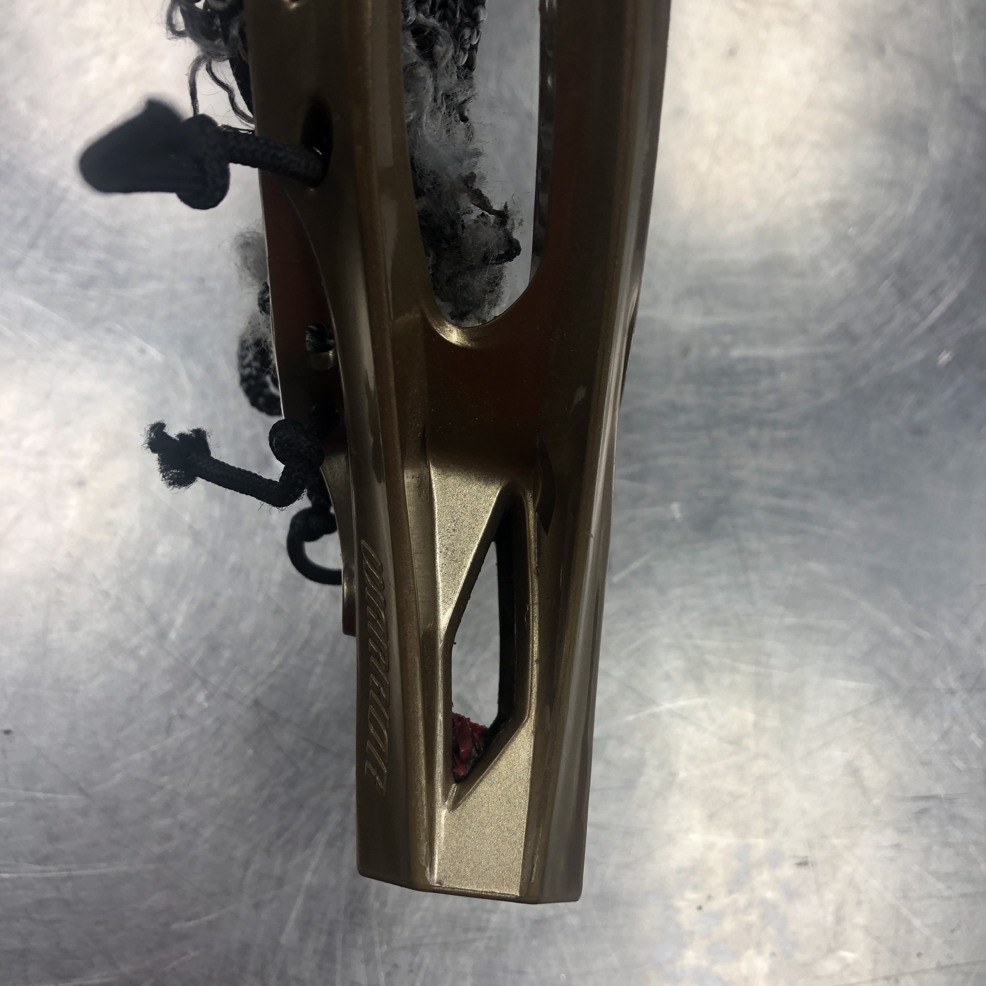 Warrior NEMESIS 2 Goalie Head SidelineSwap