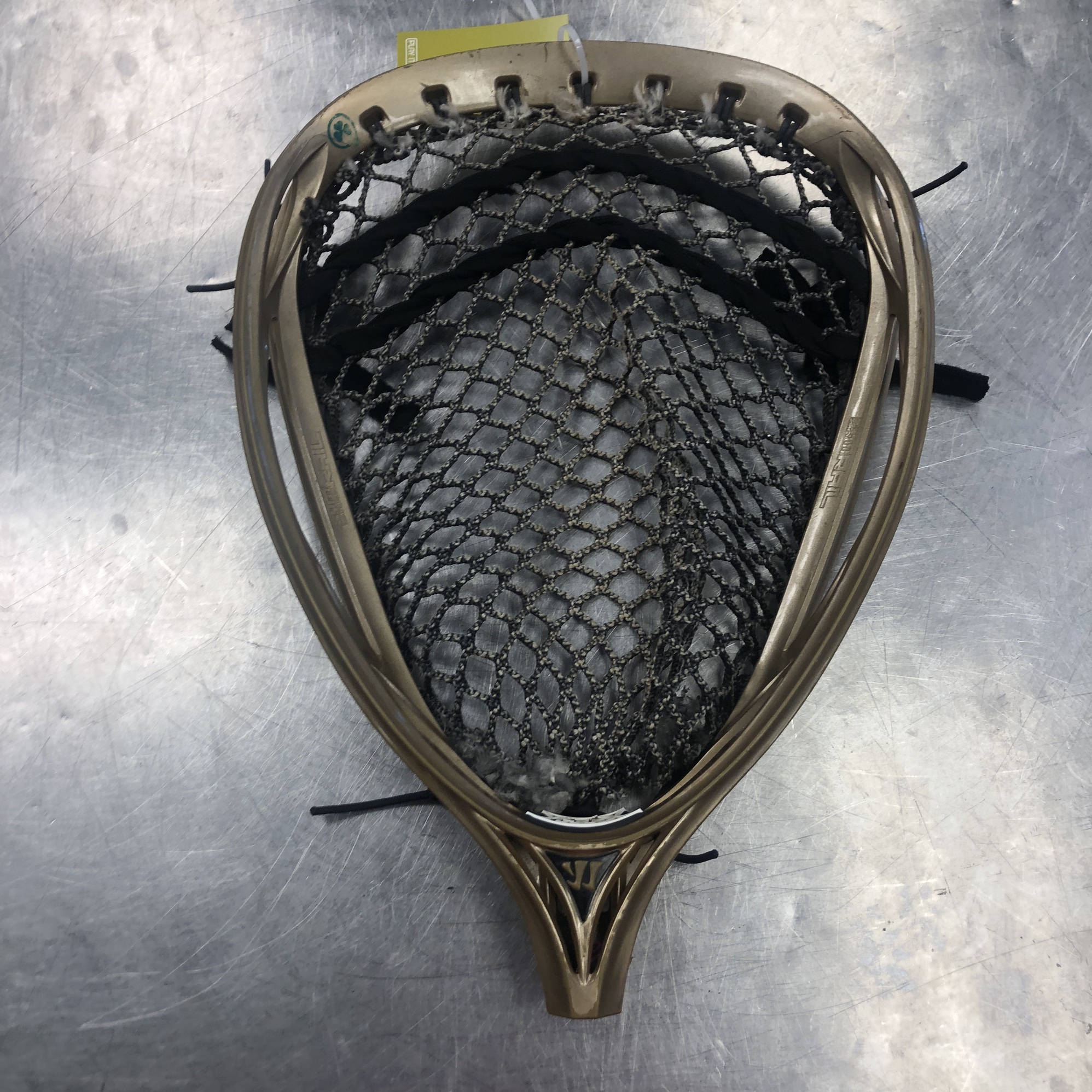 Warrior NEMESIS 2 Goalie Head SidelineSwap