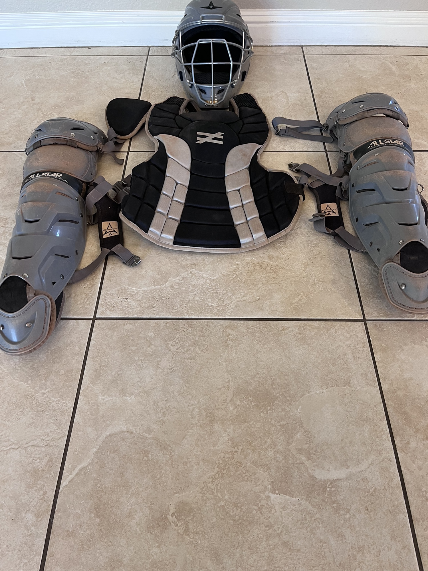 Catcher’s Gear All Star / Unequal Technologies SidelineSwap