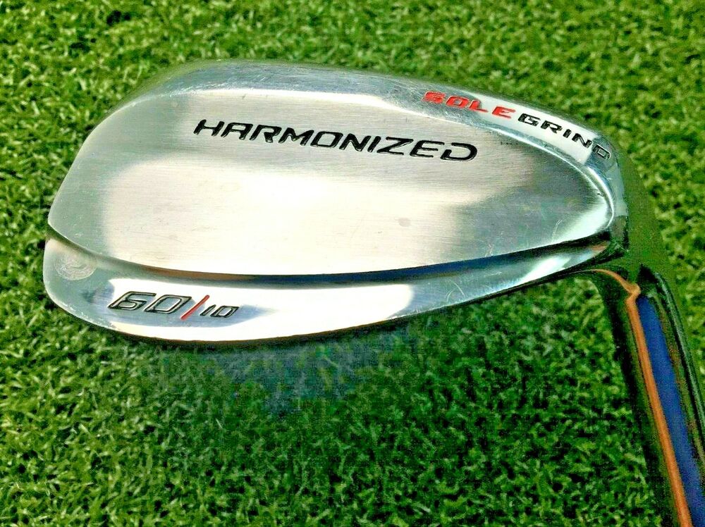 Wilson Sole Grind Harmonized Lob Wedge 60*10* / RH / Stiff Steel / Nice