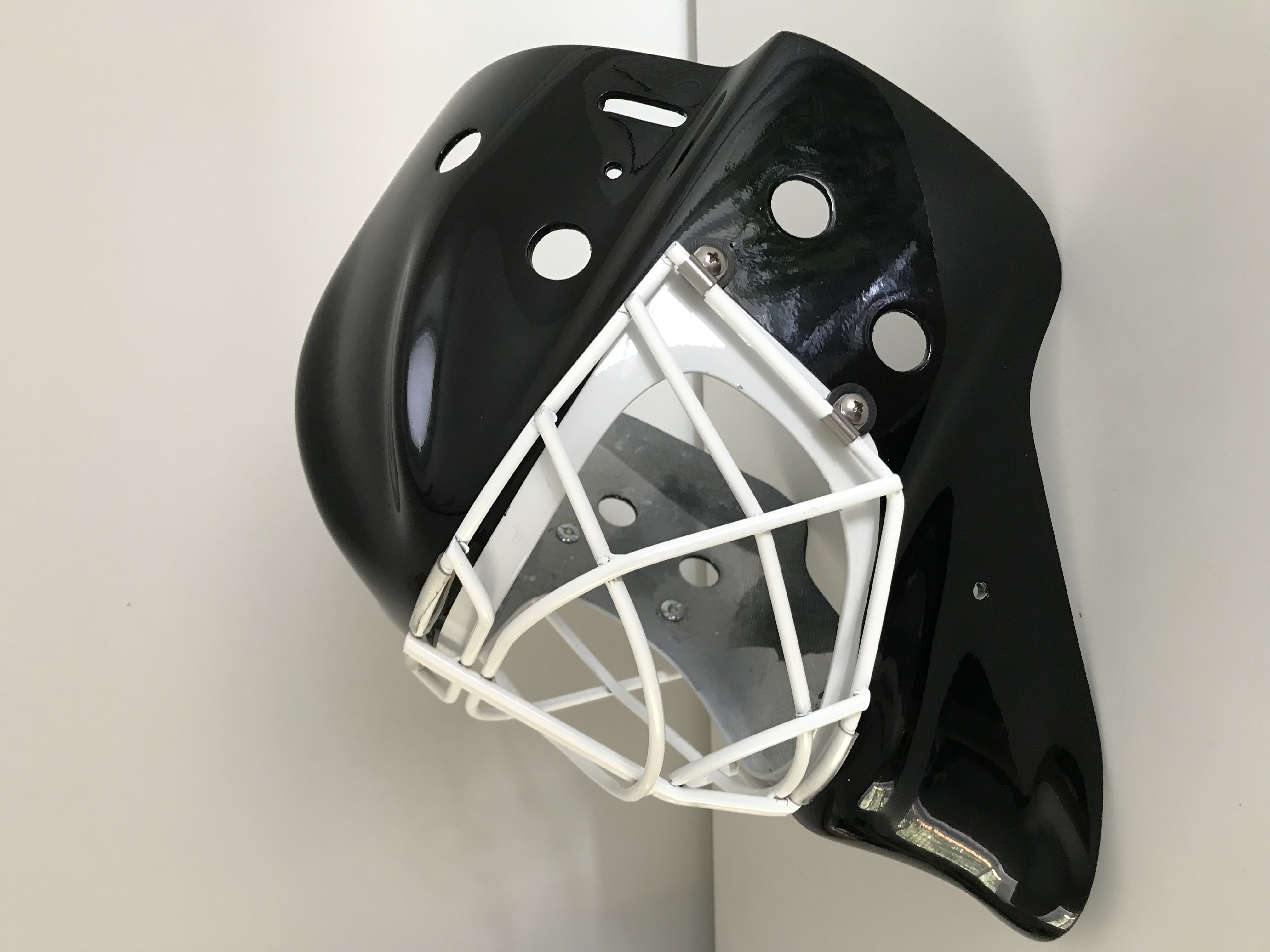 Refurbished Fusion Goalie Mask Itech/Bauer 961 Clone SidelineSwap