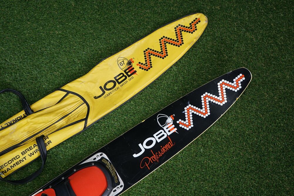 67” JOBE PROFESSIONAL COMPETITION WATER SKI WITH BAG SIZE 9