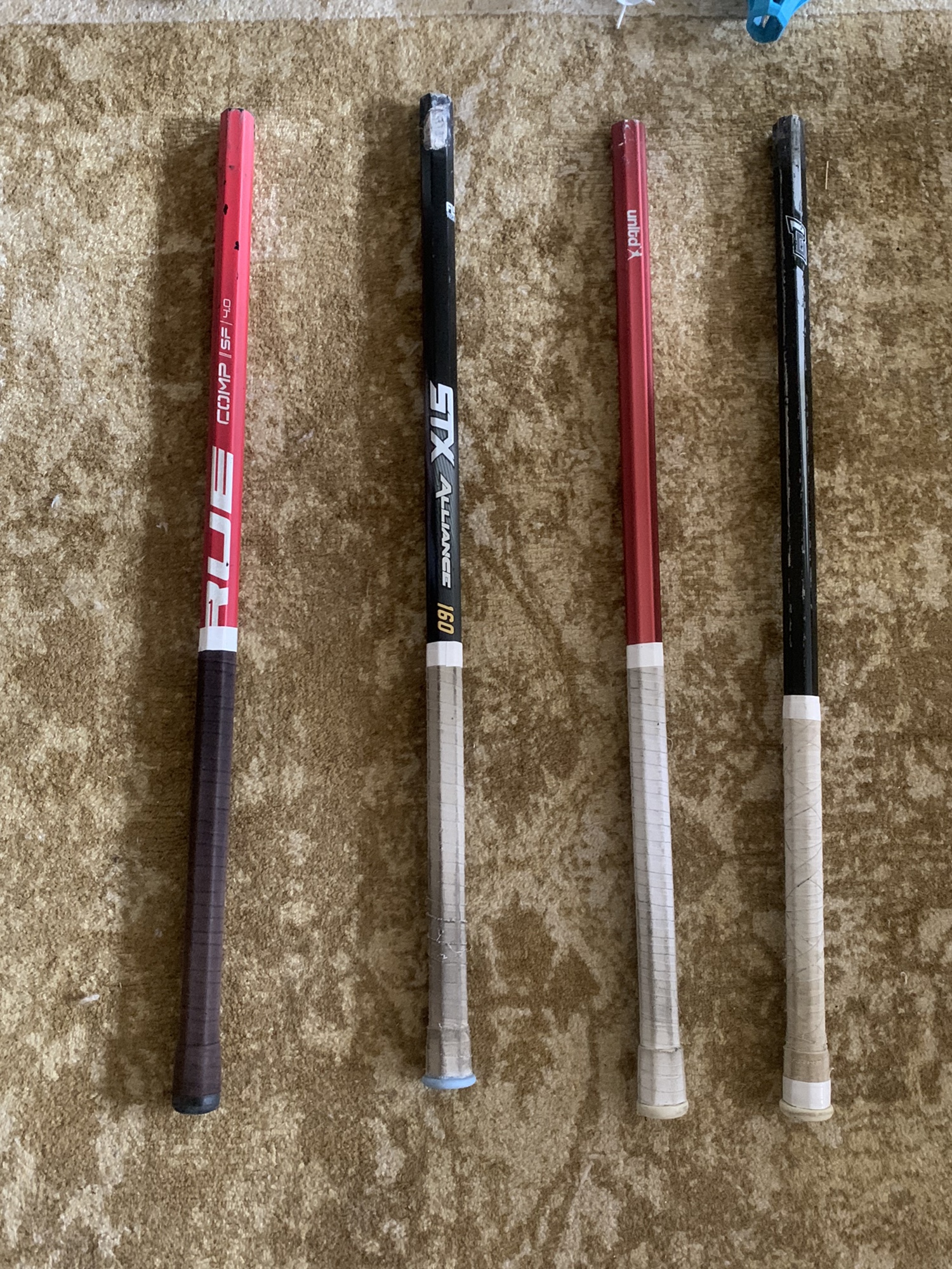 Used lax gear message to buy separately SidelineSwap