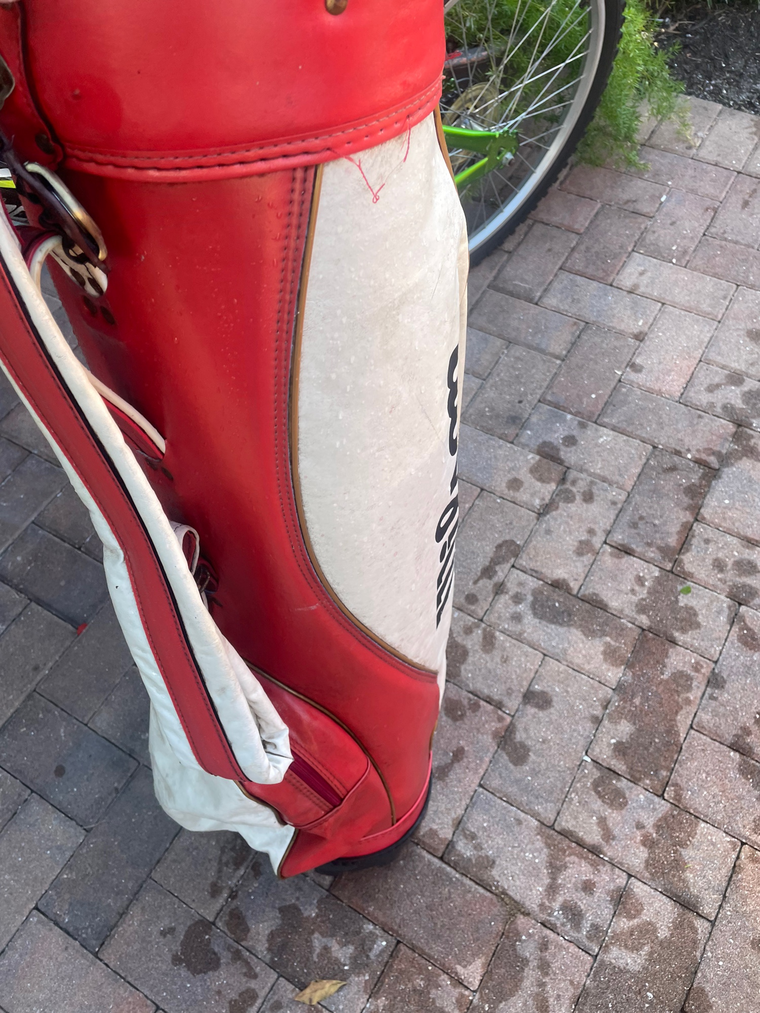 Wilson vintage golf cart bag With shoulder strap SidelineSwap