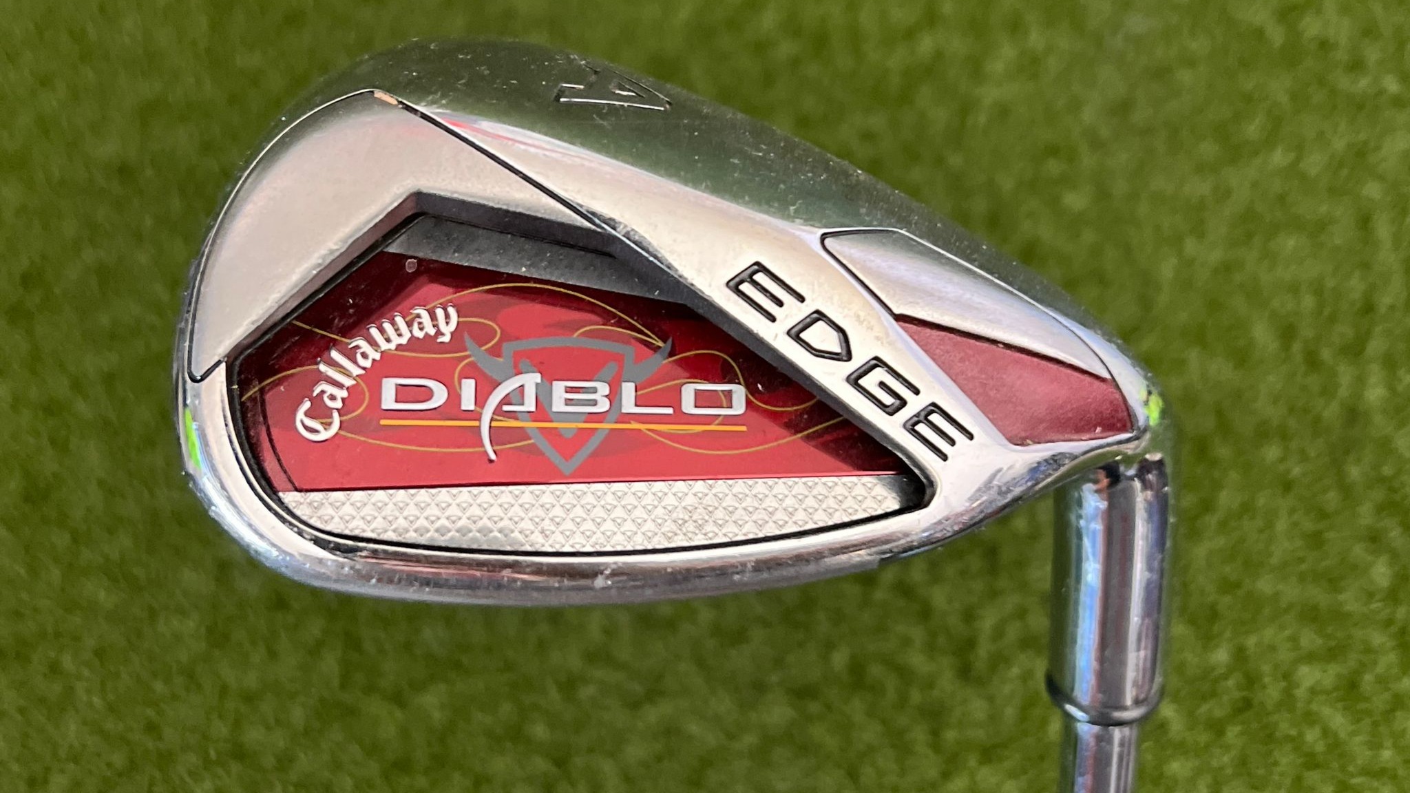 Callaway Diablo Edge Approach Wedge, RH,35.5", Stock Uniflex Steel