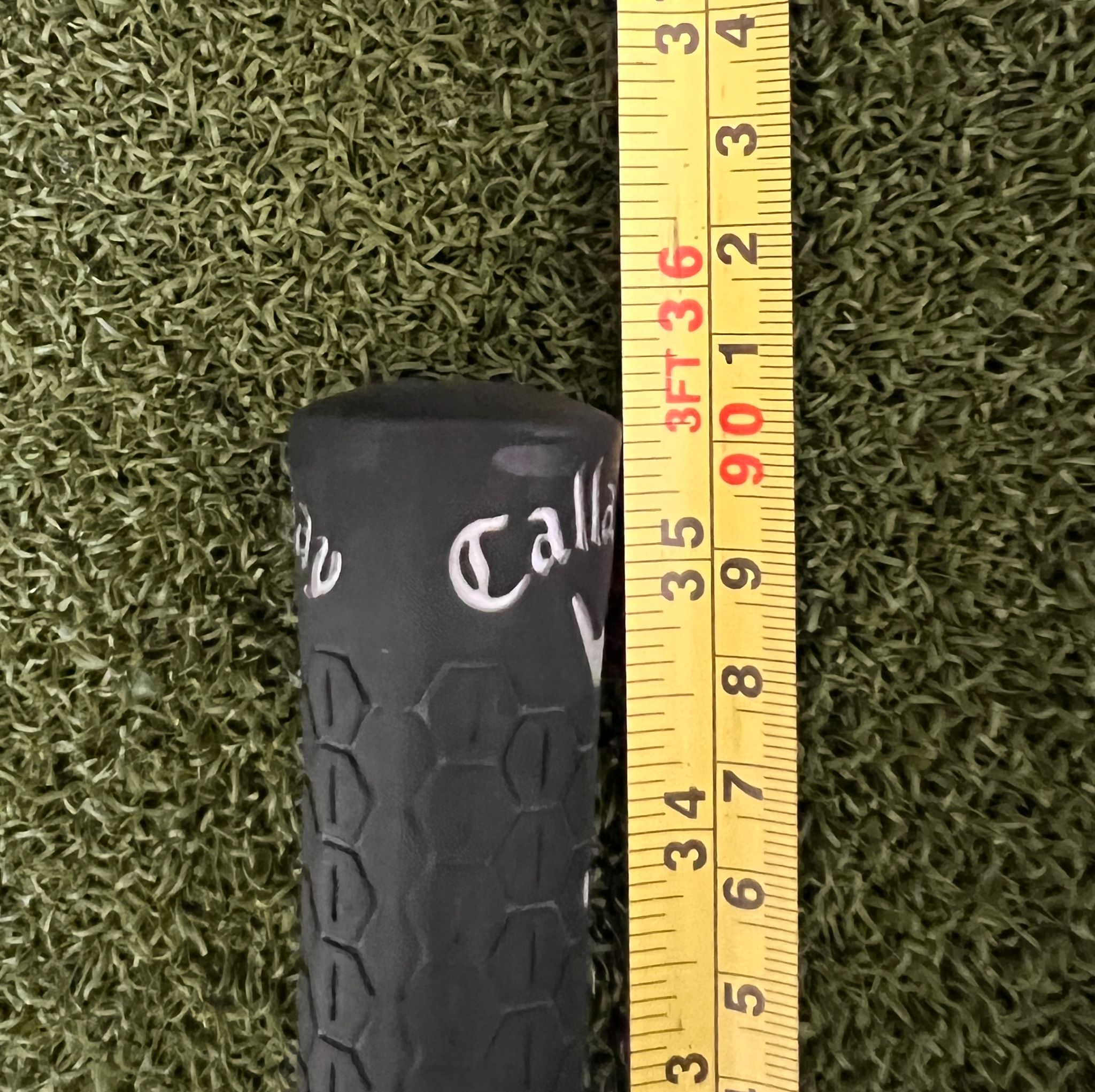 Callaway Diablo Edge Approach Wedge, RH,35.5", Stock Uniflex Steel