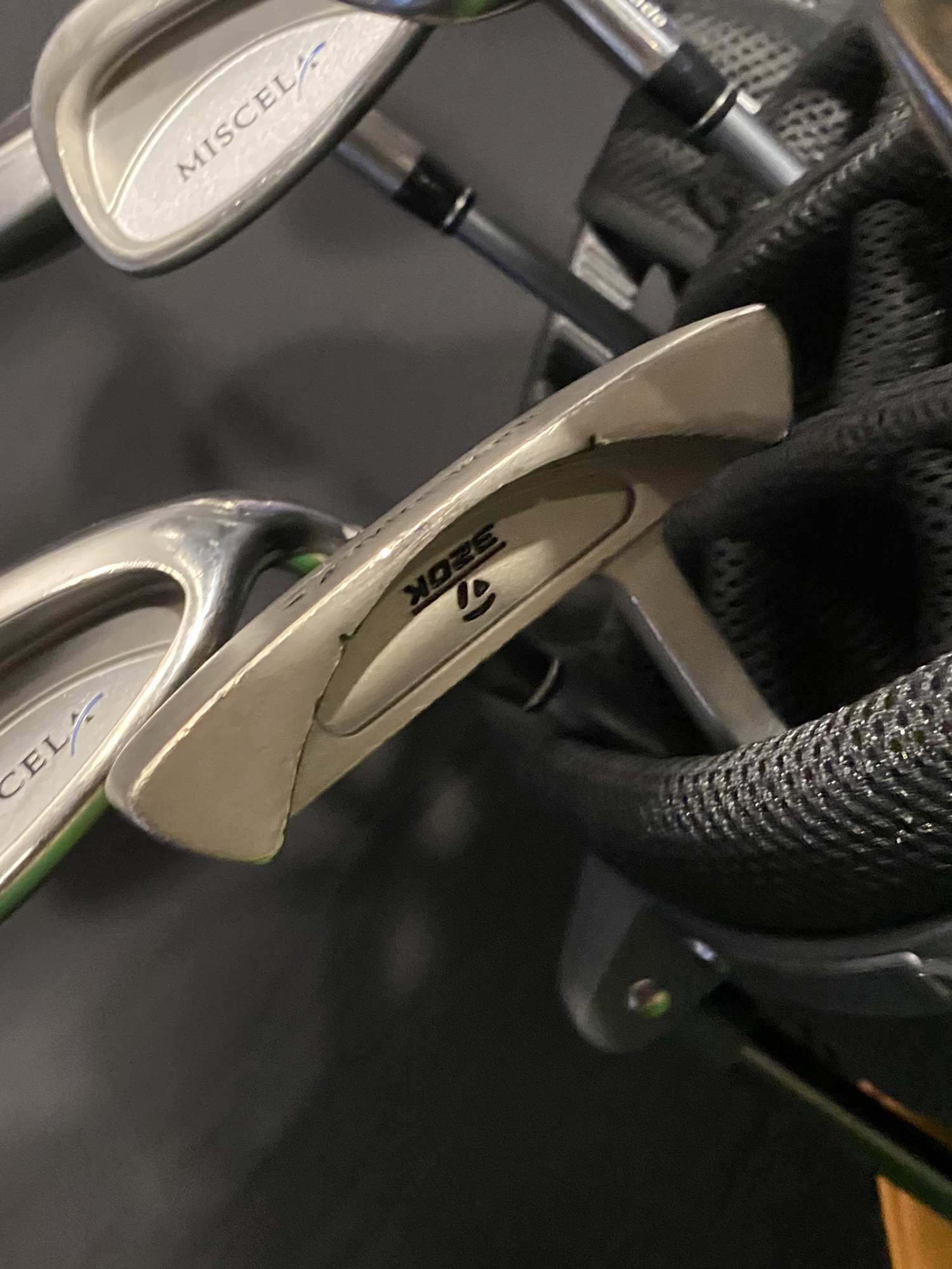 Womens complete Taylormade Miscela golf club set with new maxfli 14 way