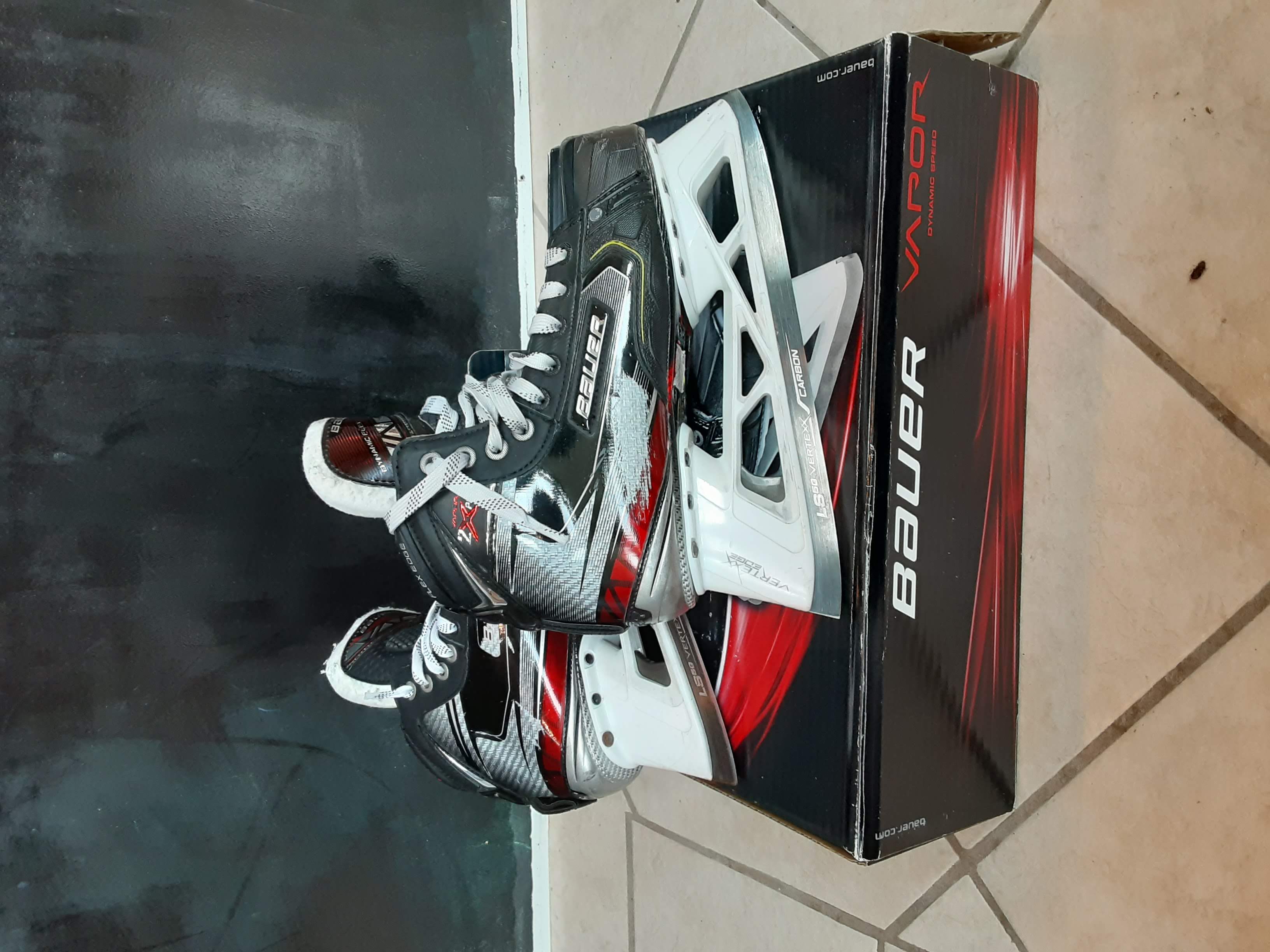 7.5 D&R Bauer Vapor 2X Pro Goalie Skates SidelineSwap