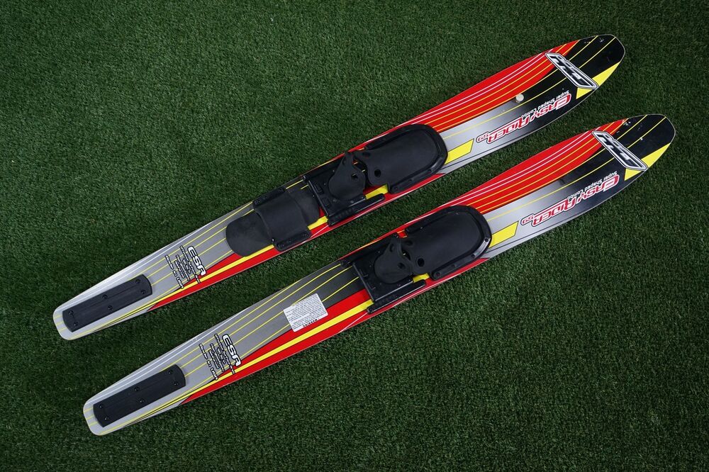 HO Blast Small Combo Skis 59 W/Blaze Bindings & RTS Bar