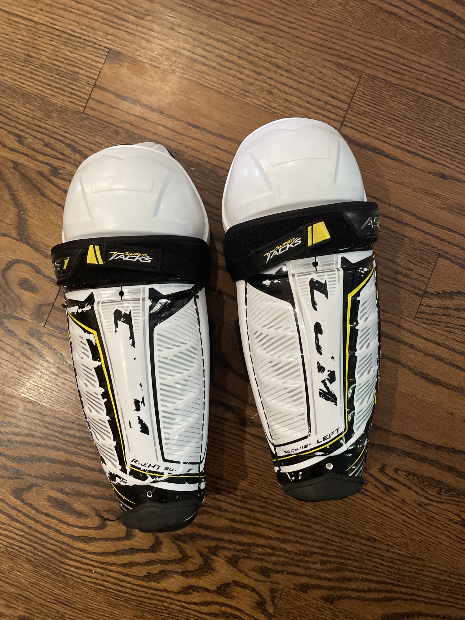 CCM Super Tacks AS1 Shin Pads SidelineSwap