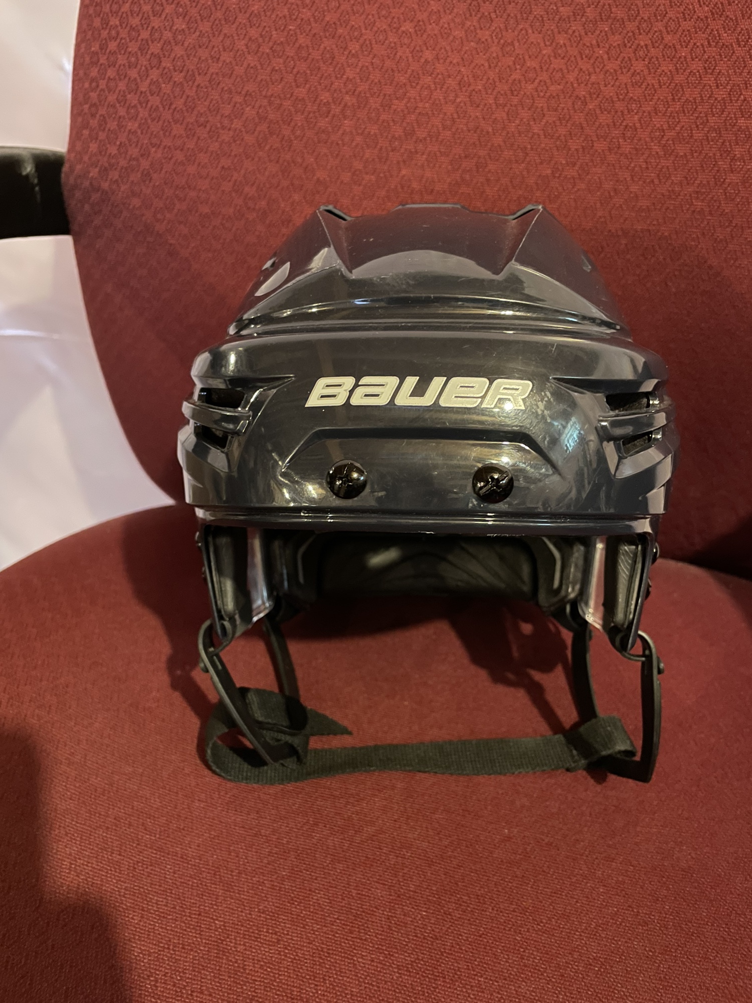 Navy Bauer IMS 9.0 Hockey Helmet Medium SidelineSwap