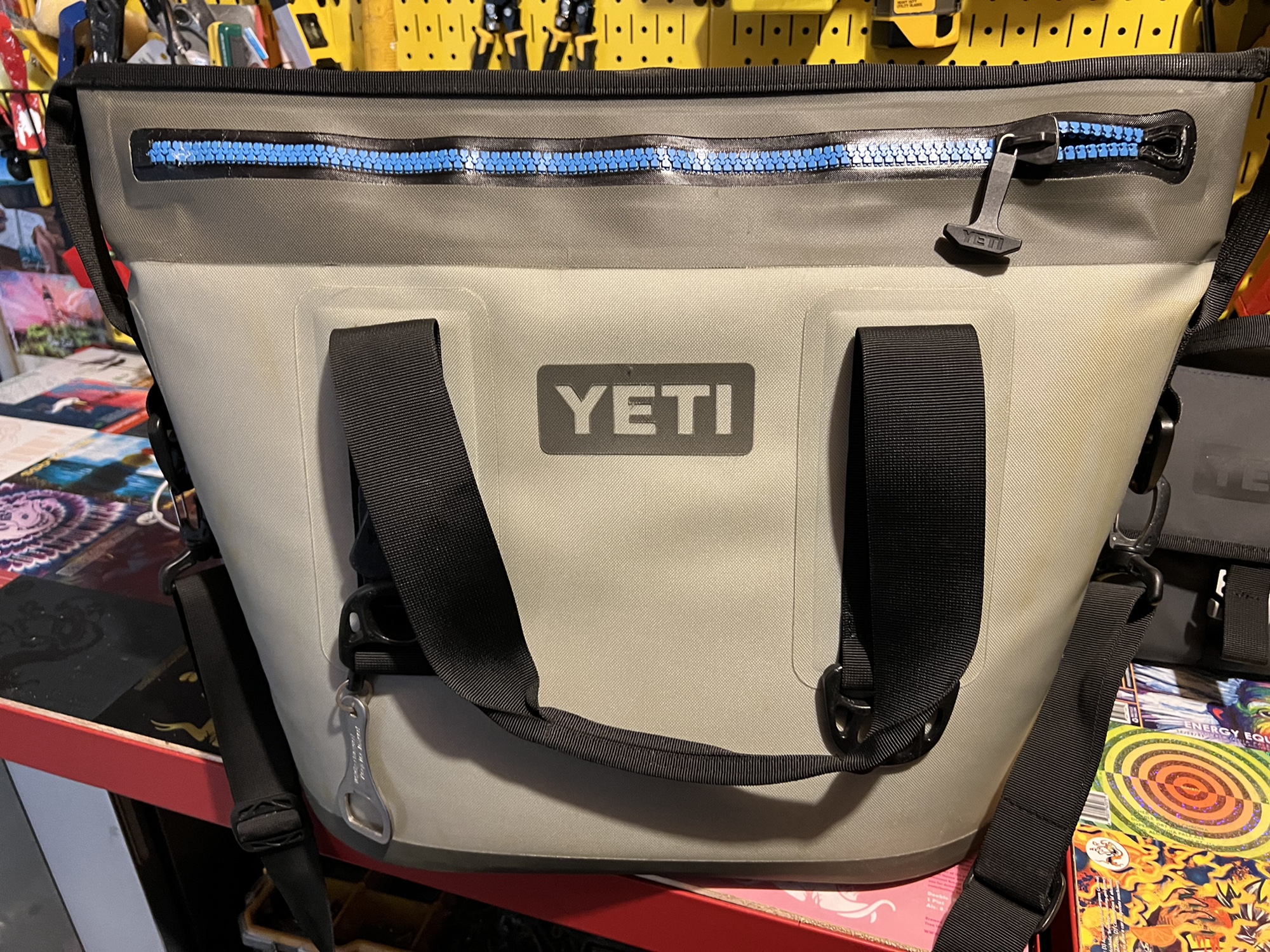 Used Yeti Cooler Great Condition SidelineSwap