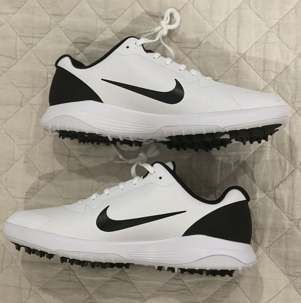 Nike Infinity G Golf Shoes White/Black Men Size 11 Wide NEW CT0535101