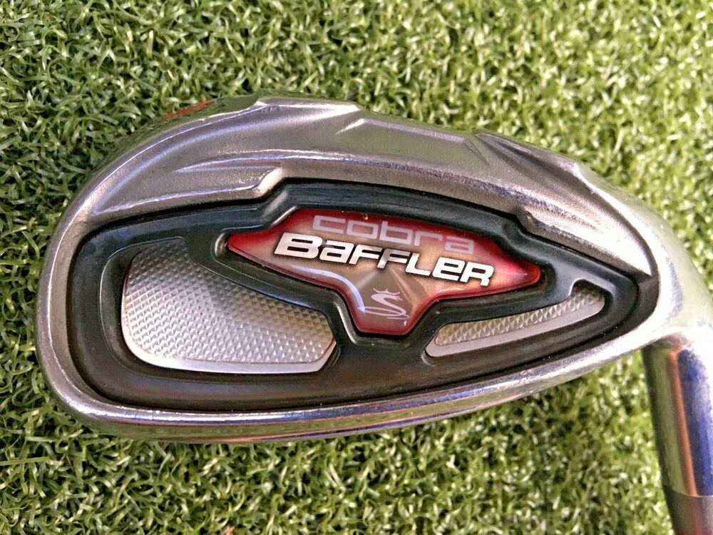Cobra Baffler Pitching Wedge / RH / Stiff Steel 35" / Nice Club