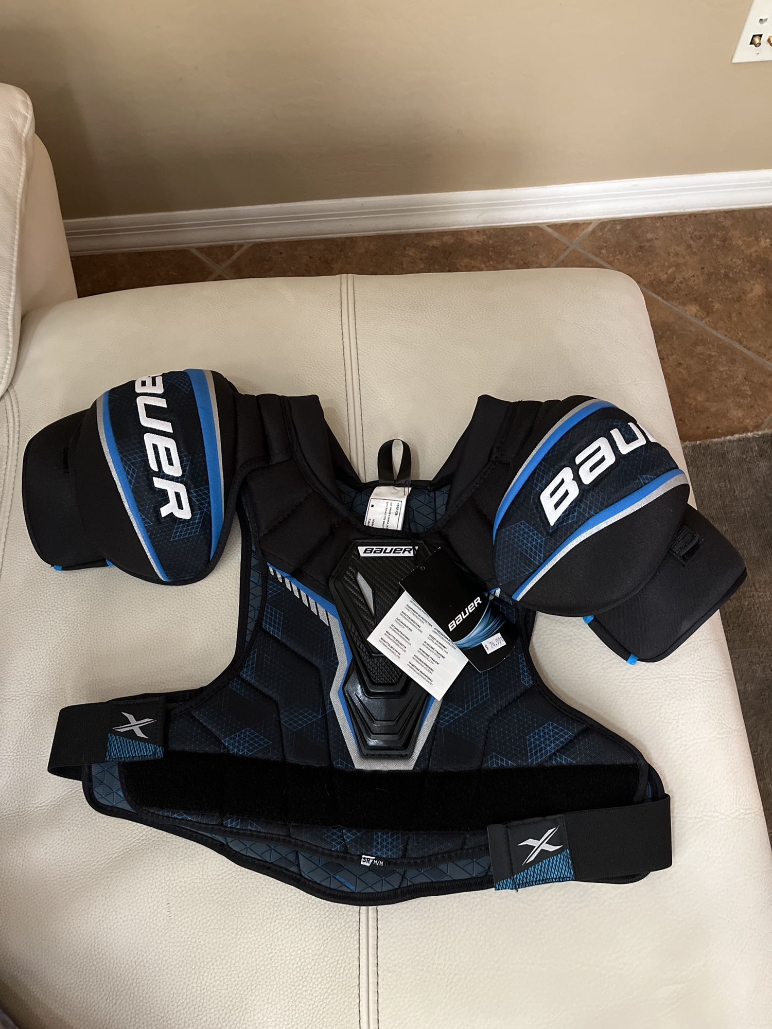 S21 Bauer X Shoulder pad medium SidelineSwap