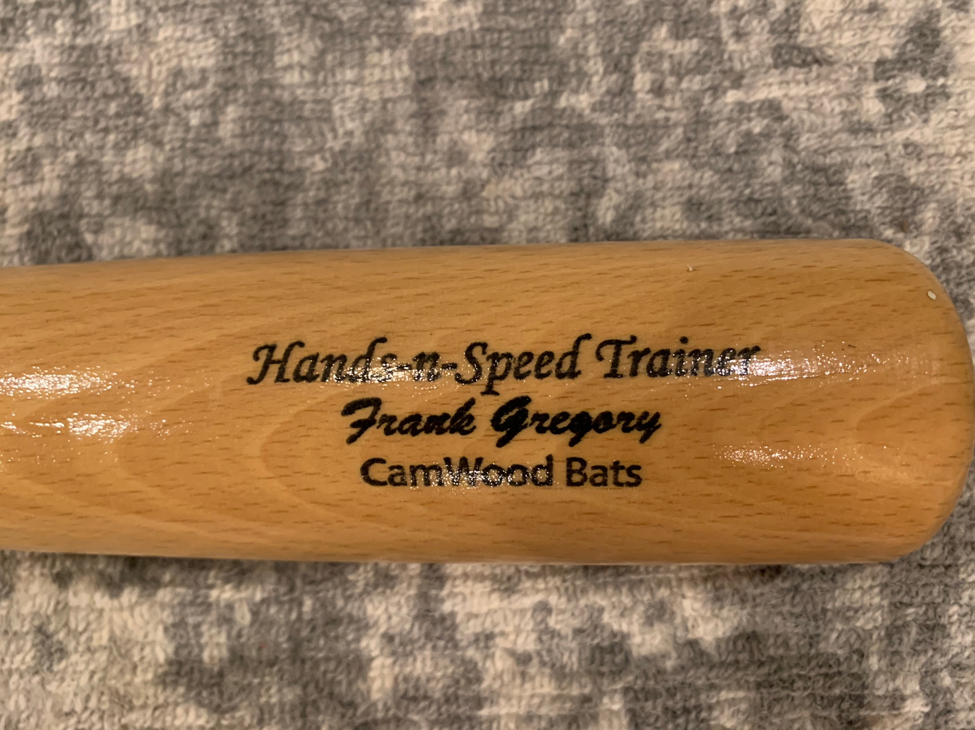 Camwood HandnSpeed Trainer Bat SidelineSwap