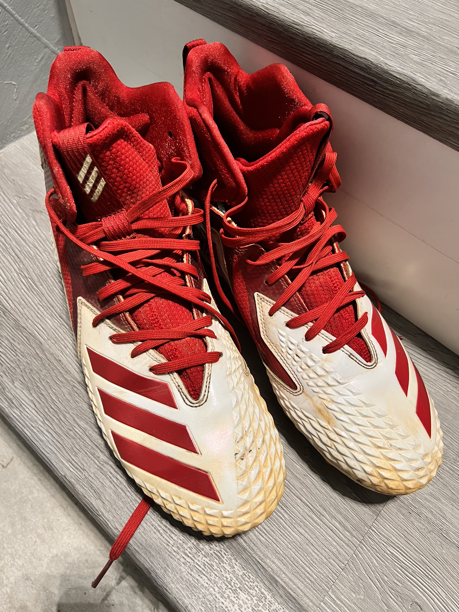 adidas freak x carbon mid gold