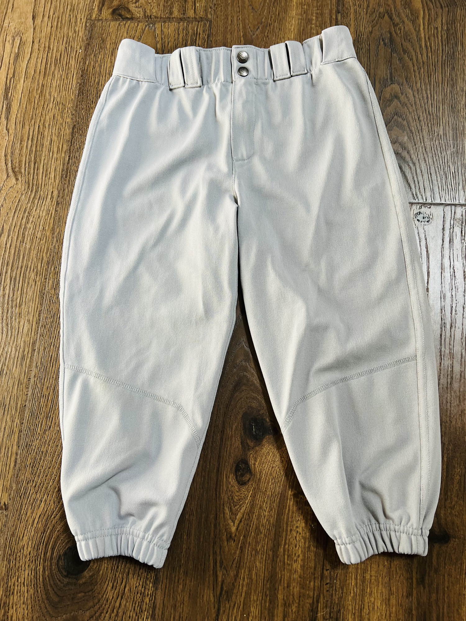 Like New Gray Youth XL Knicker Baseball Pants SidelineSwap