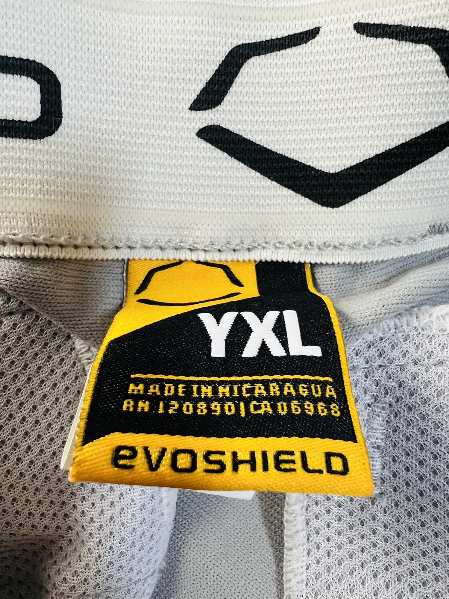 Like New Gray Youth XL Knicker Baseball Pants SidelineSwap