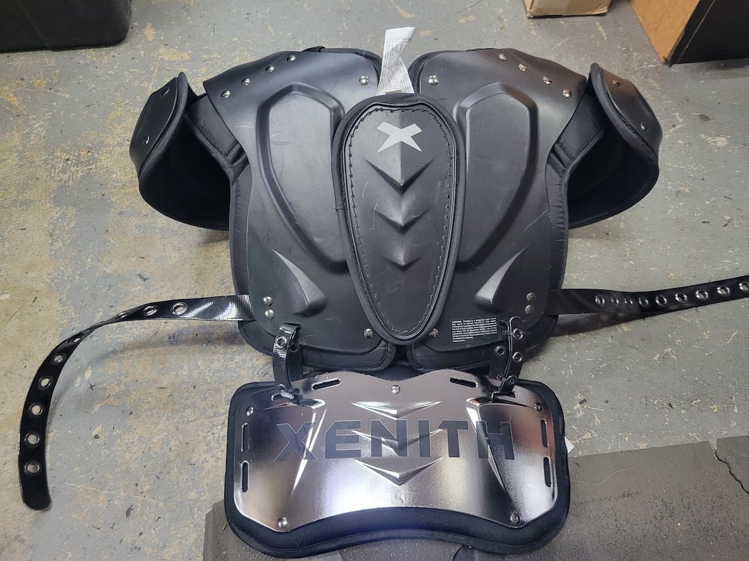 Used Xenith Fly Youth Lg Football Shoulder Pads SidelineSwap