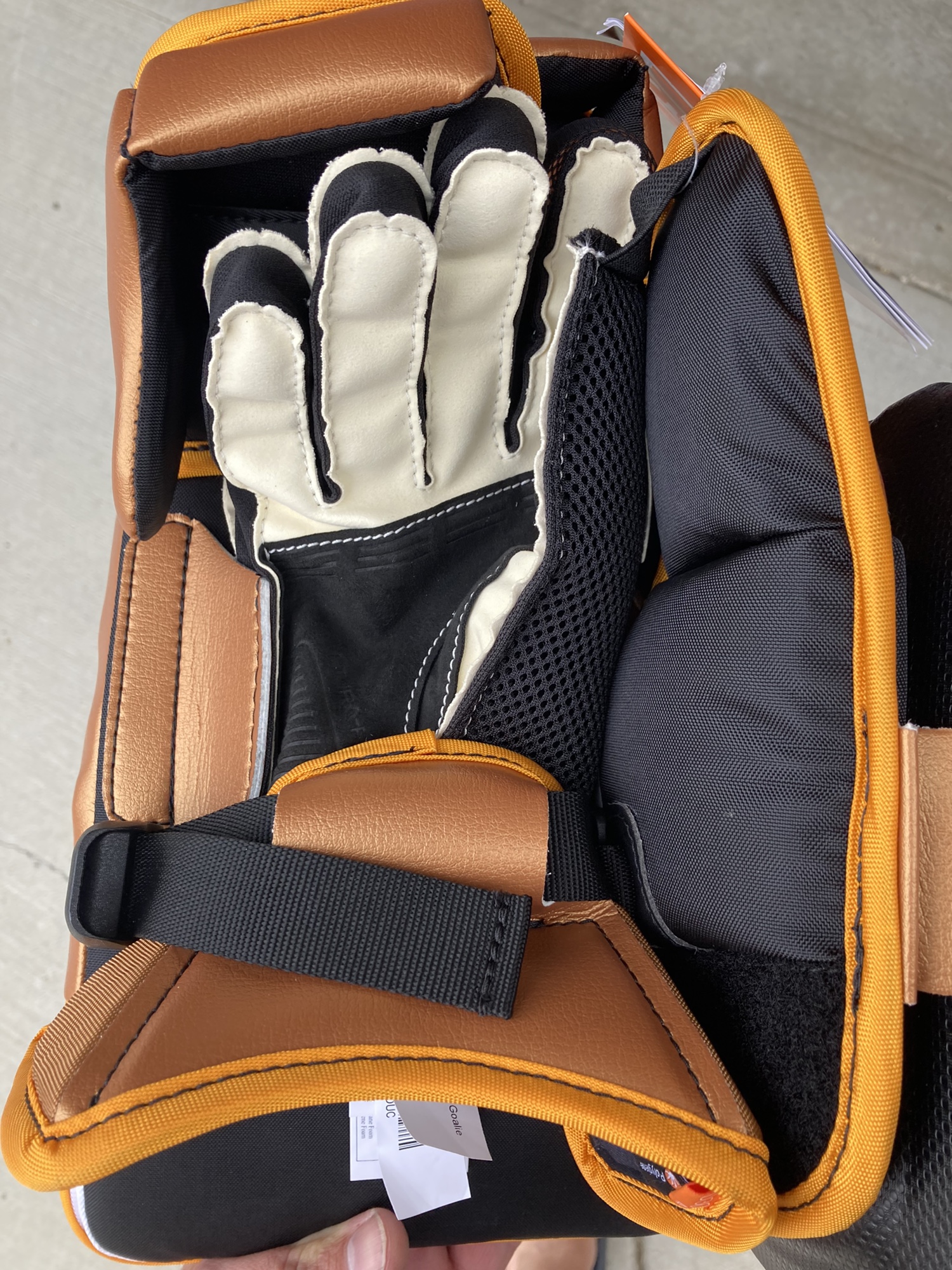 Brand new ccm axis 2 pro goalie pads glove blocker SidelineSwap