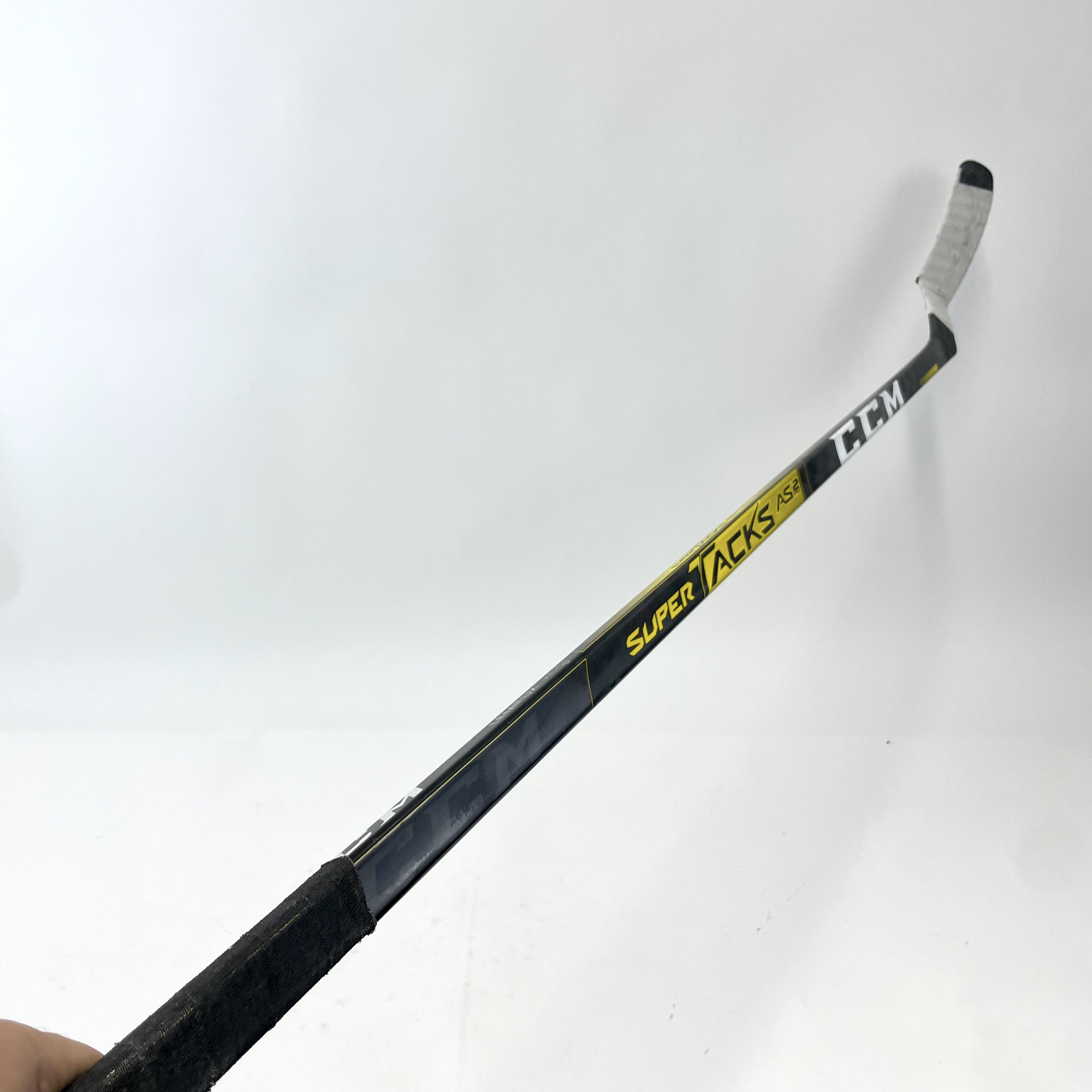 Broken CCM Super tacks as2 pro 75 flex Lemieux ASU Hockey
