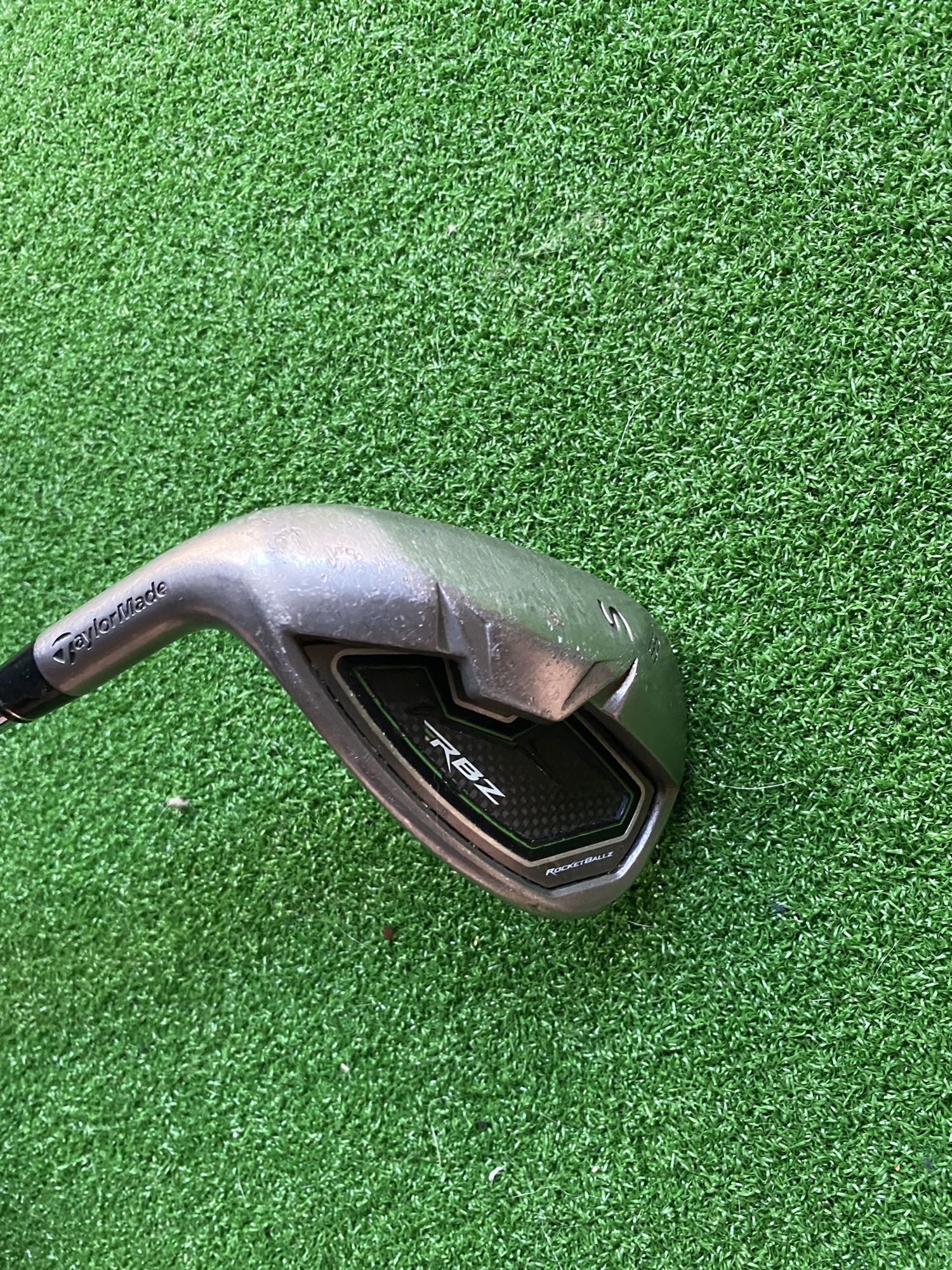 Left handed Taylormade RBZ sand wedge 55 degree SidelineSwap