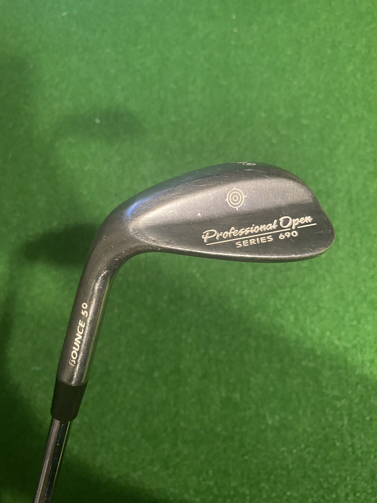 Left Handed Professional Open 64 degree High Lob Wedge SidelineSwap