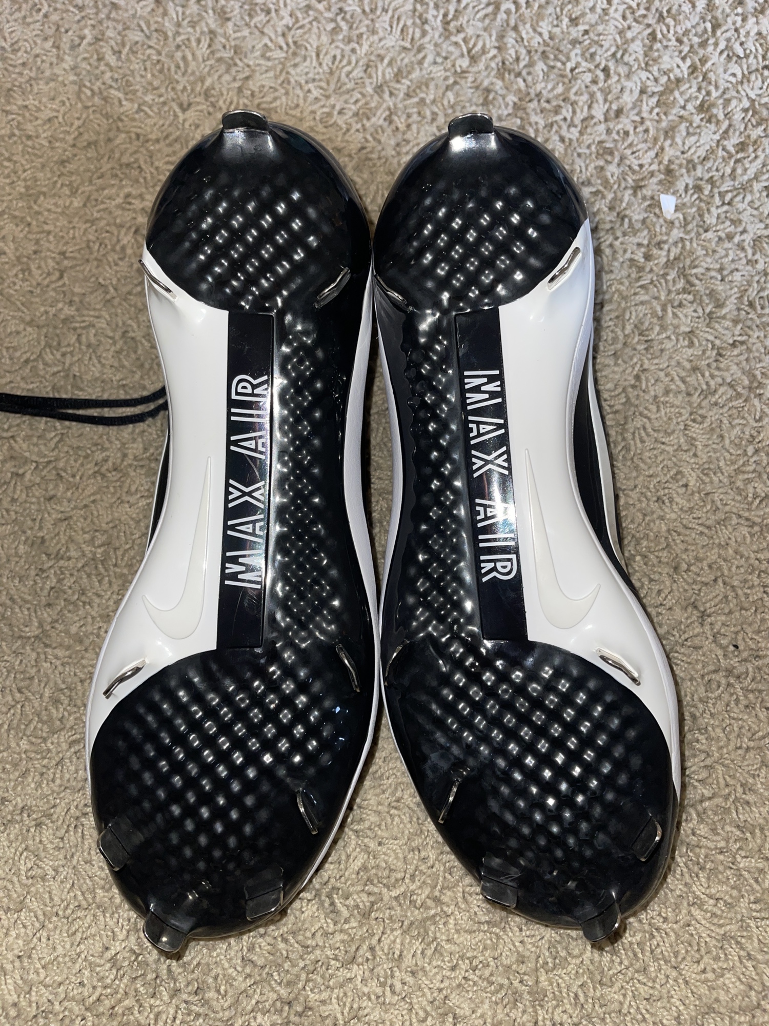 metal cleats baseball nike